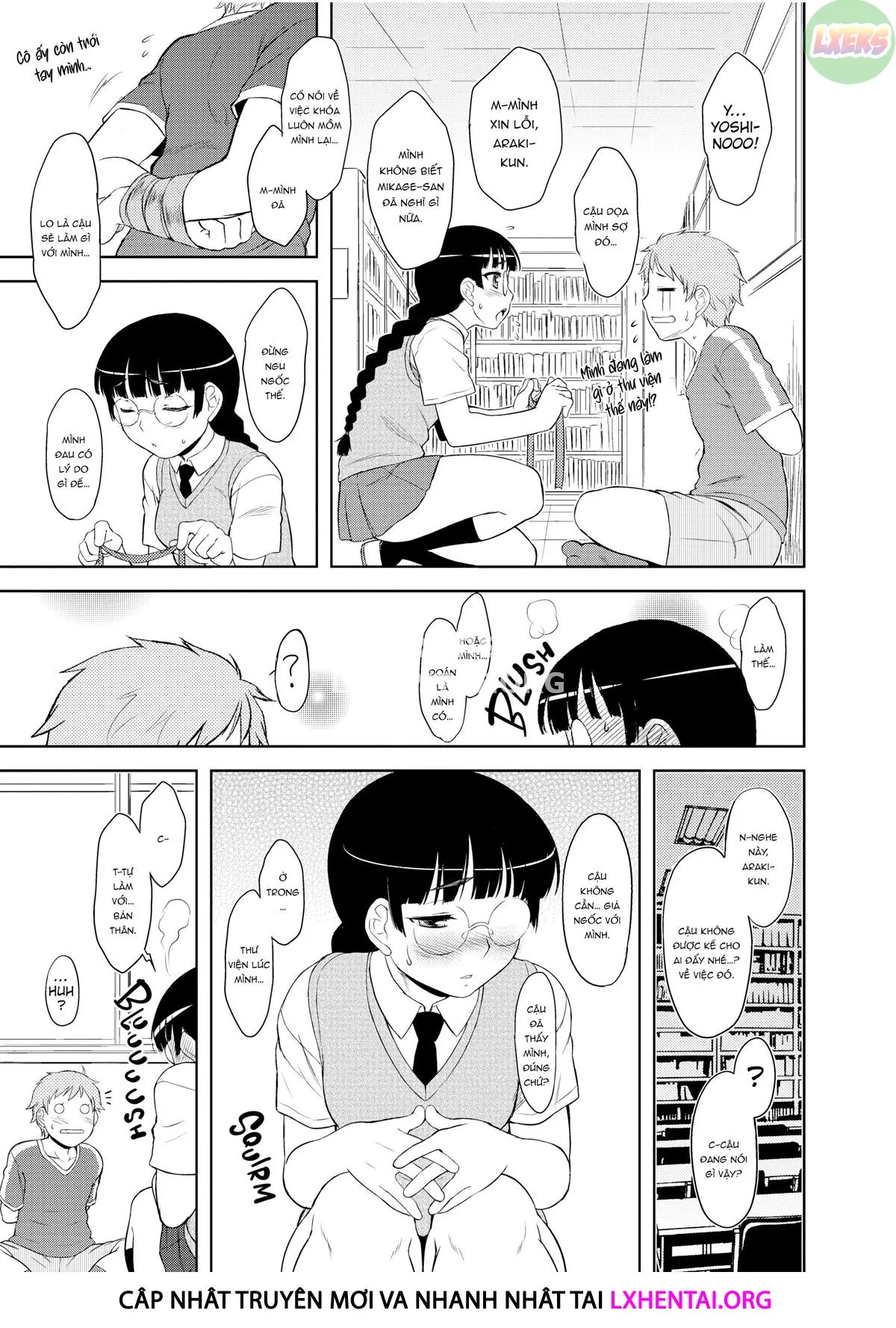 HentaiVN.net - Ảnh 11 - Bokunchi no Mikage-san - Chap 5