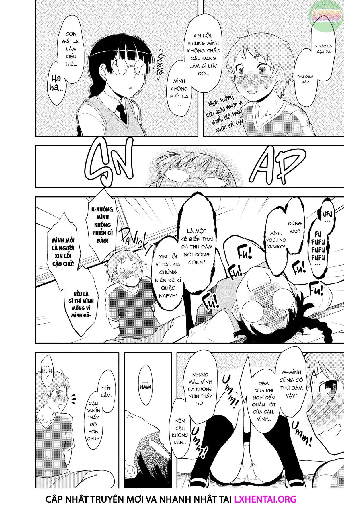 HentaiVN.net - Ảnh 12 - Bokunchi no Mikage-san - Chap 5