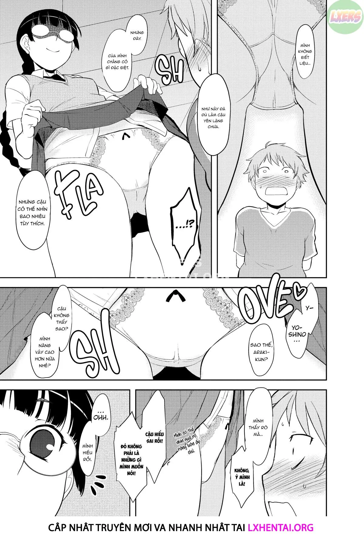 HentaiVN.net - Ảnh 13 - Bokunchi no Mikage-san - Chap 5