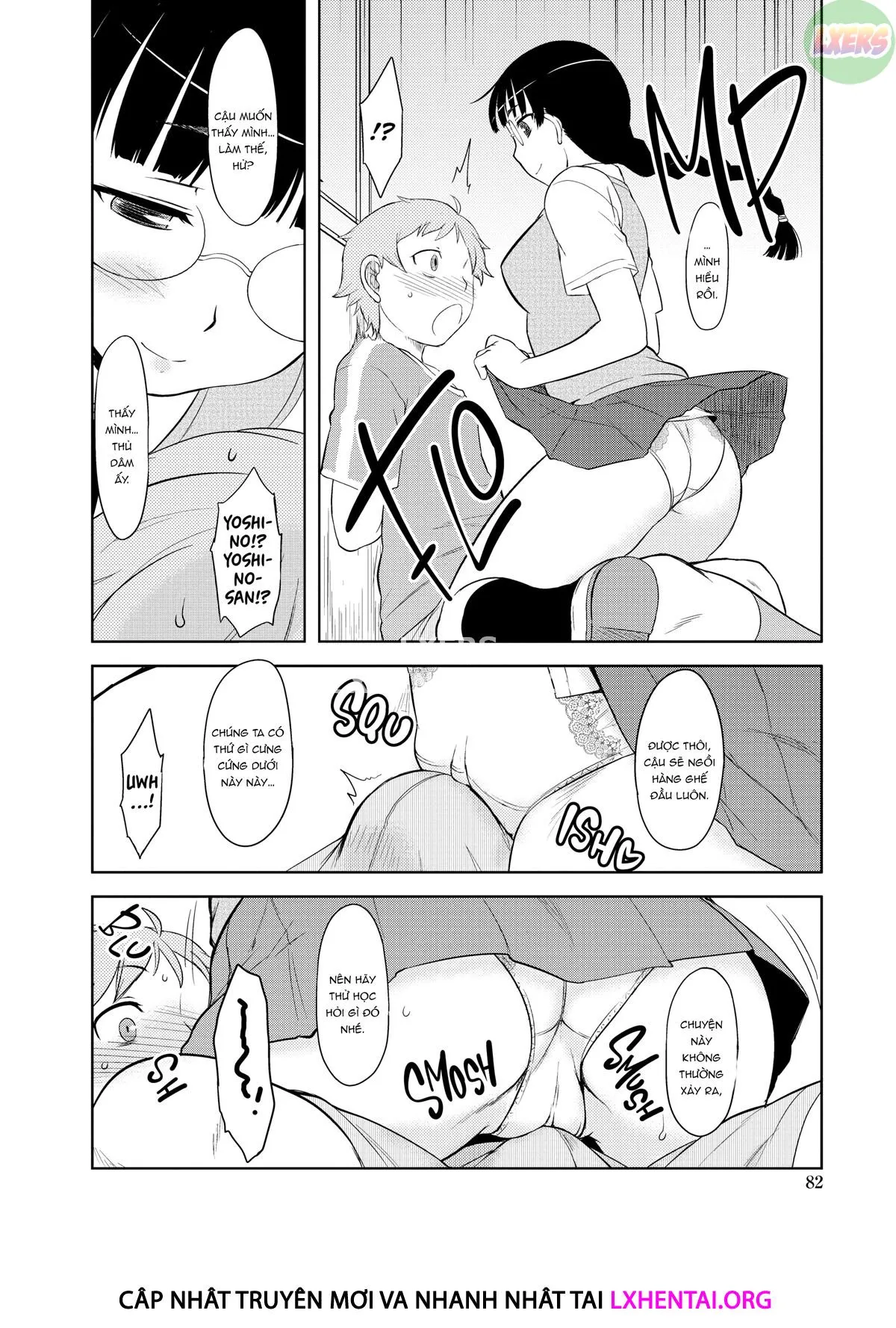 HentaiVN.net - Ảnh 14 - Bokunchi no Mikage-san - Chap 5