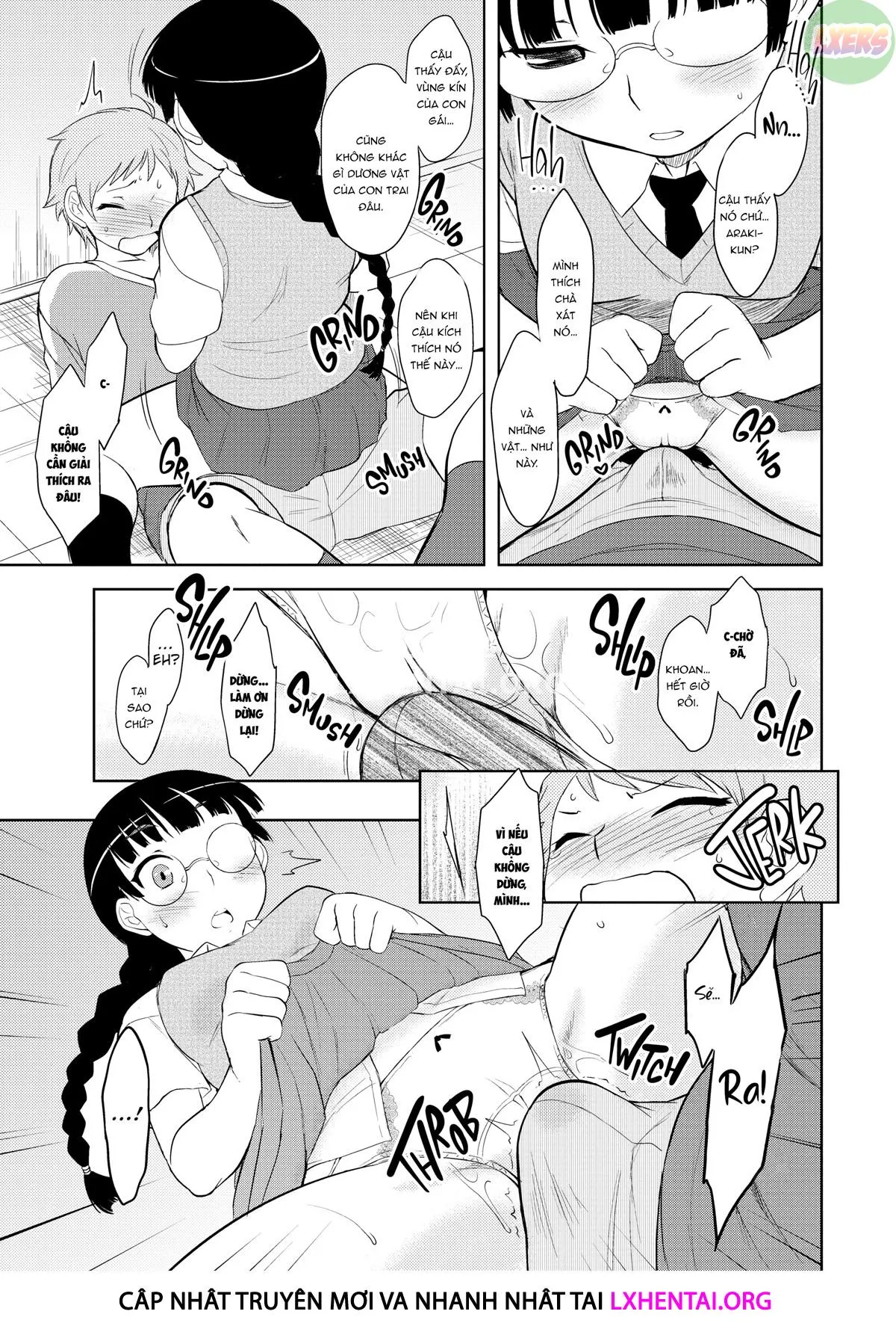 HentaiVN.net - Ảnh 15 - Bokunchi no Mikage-san - Chap 5