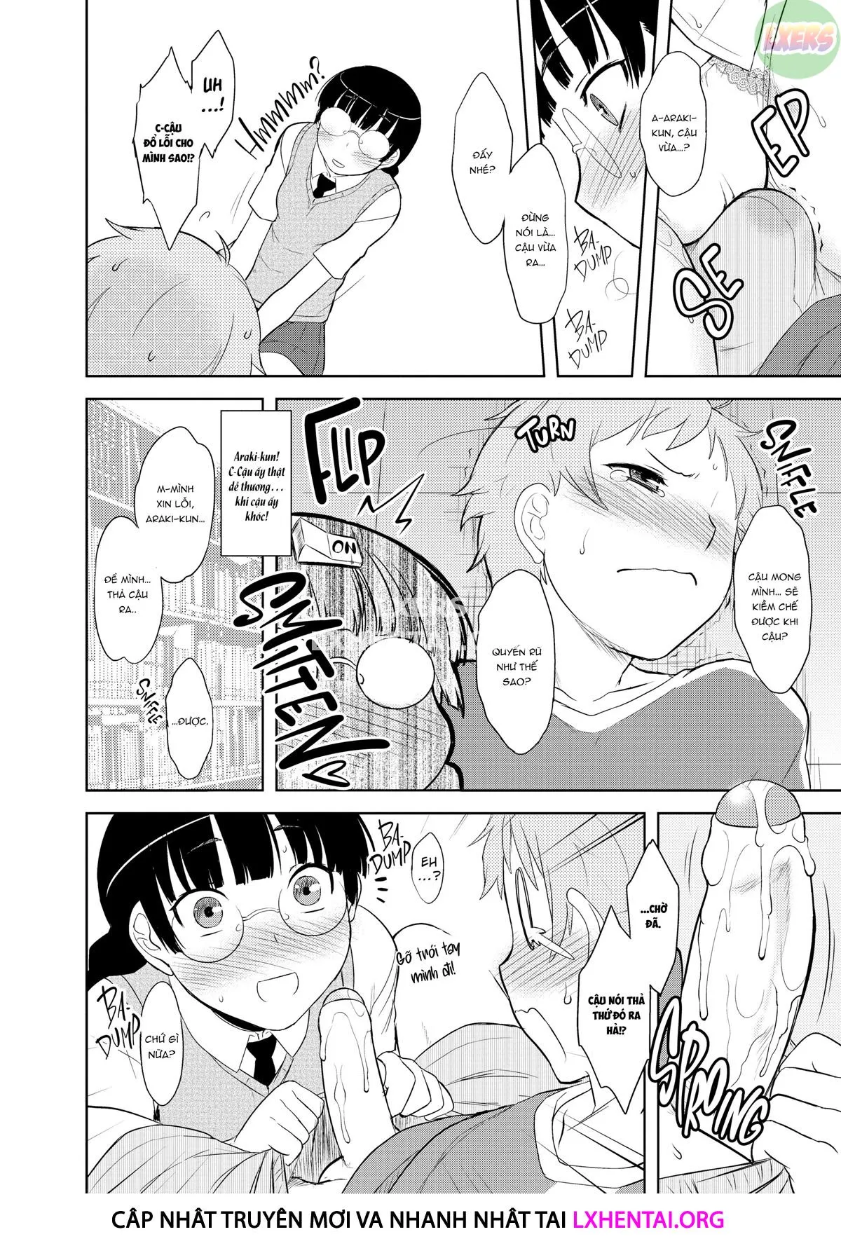 HentaiVN.net - Ảnh 16 - Bokunchi no Mikage-san - Chap 5
