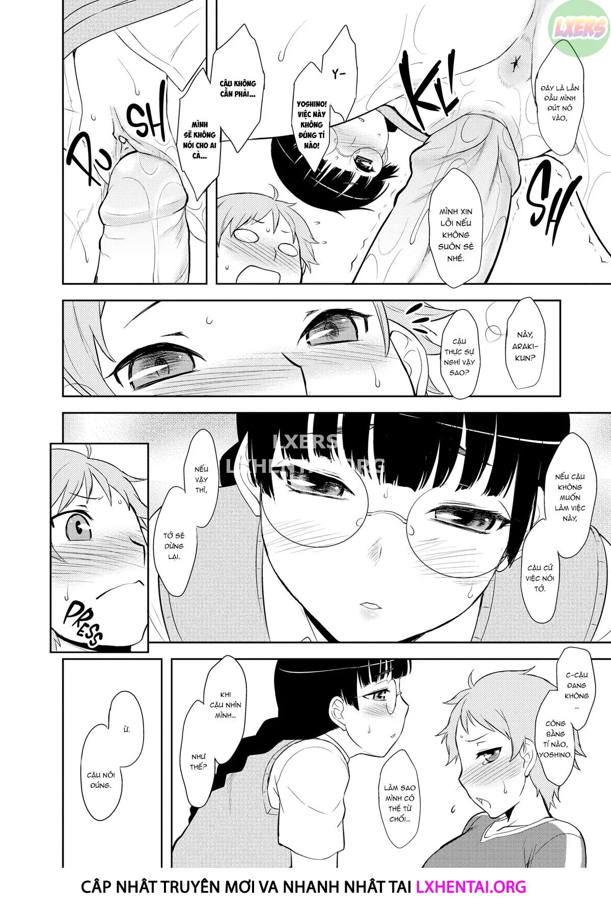 HentaiVN.net - Ảnh 18 - Bokunchi no Mikage-san - Chap 5