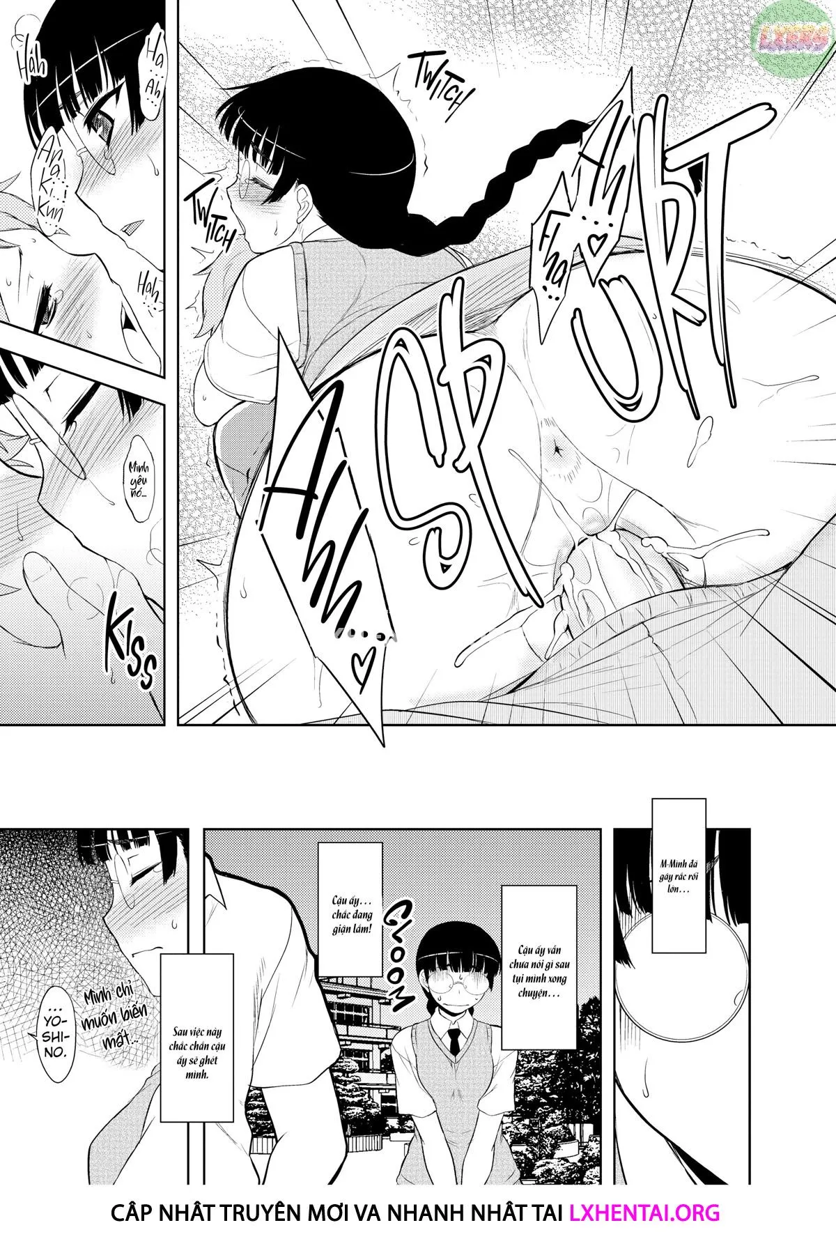 HentaiVN.net - Ảnh 21 - Bokunchi no Mikage-san - Chap 5