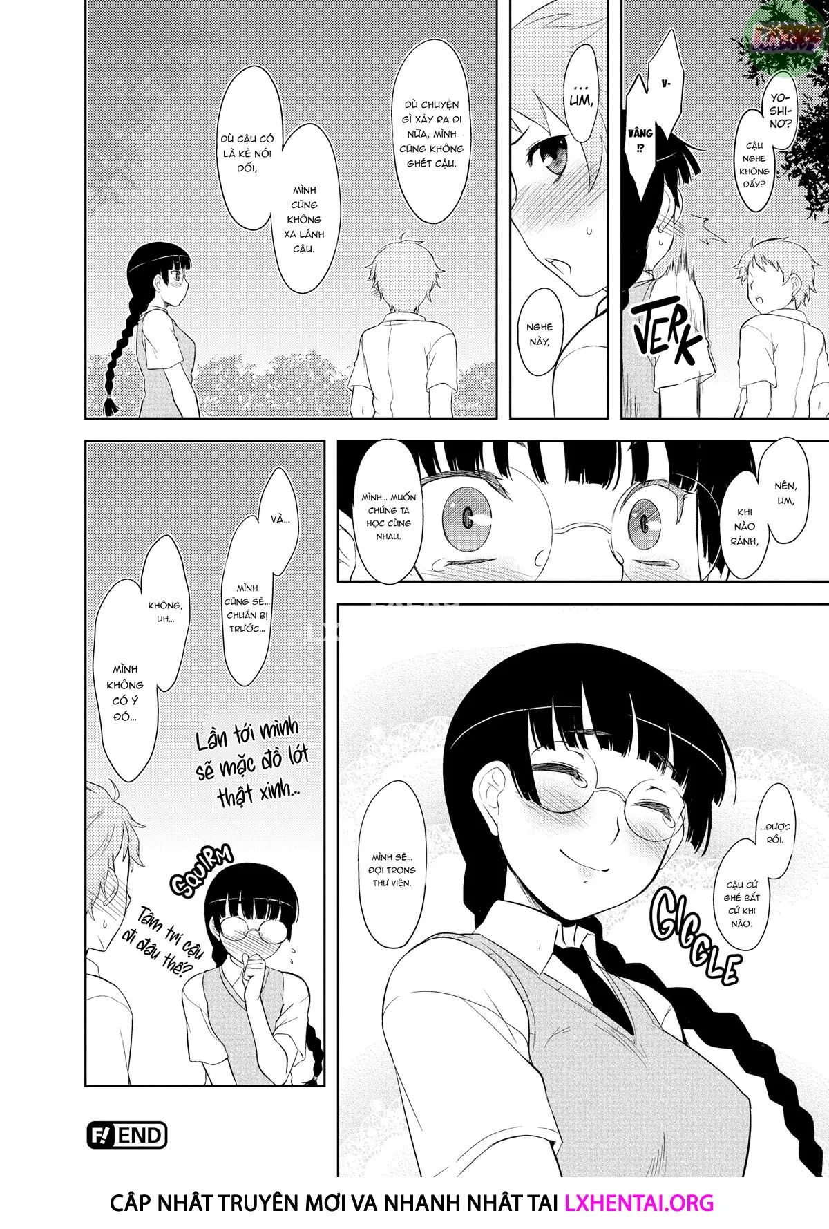 HentaiVN.net - Ảnh 22 - Bokunchi no Mikage-san - Chap 5