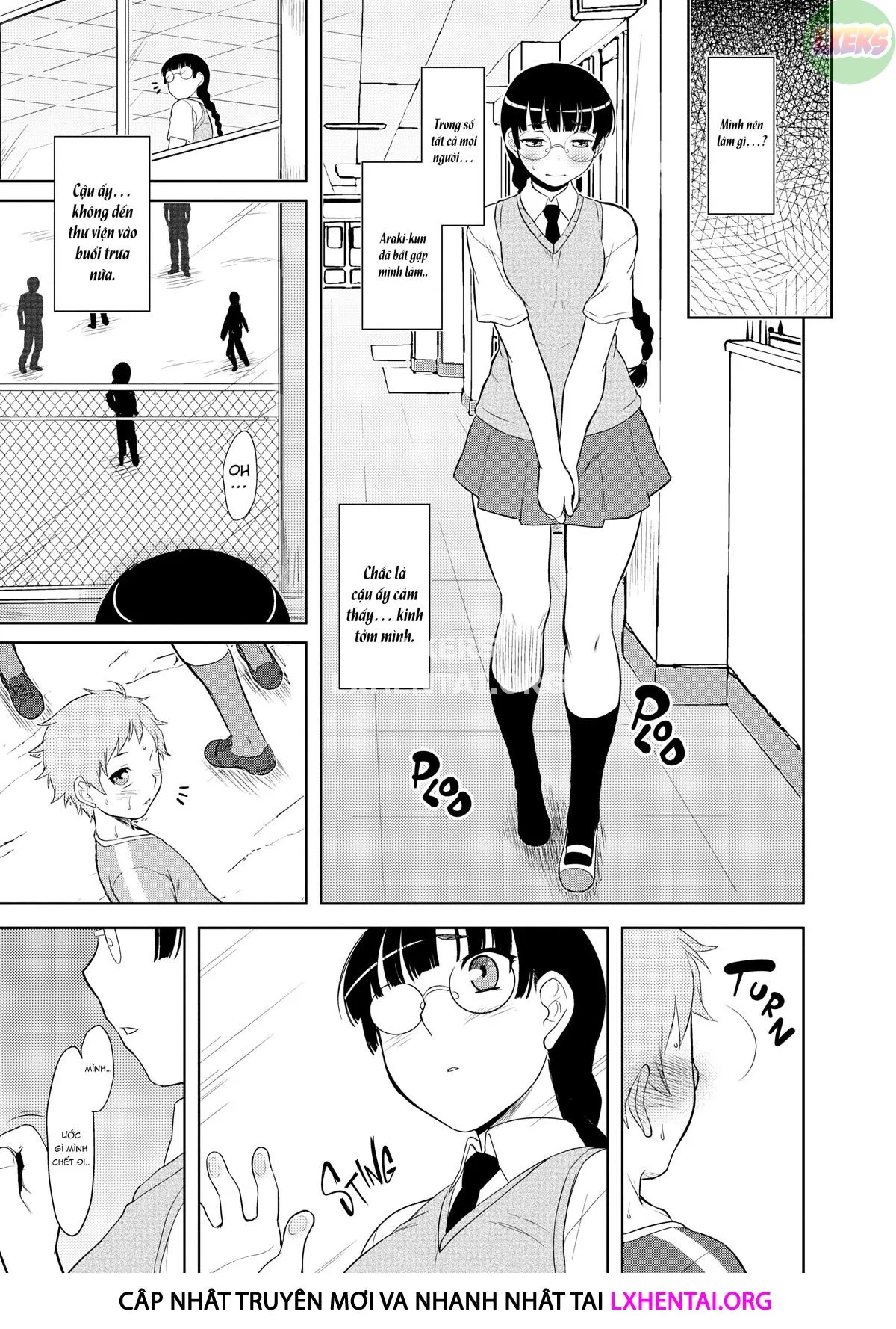 HentaiVN.net - Ảnh 7 - Bokunchi no Mikage-san - Chap 5