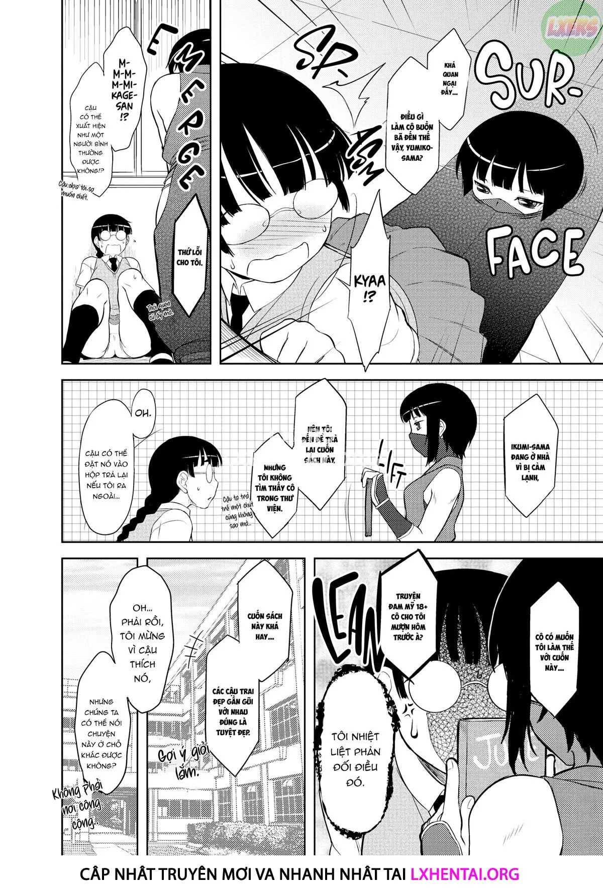 HentaiVN.net - Ảnh 8 - Bokunchi no Mikage-san - Chap 5
