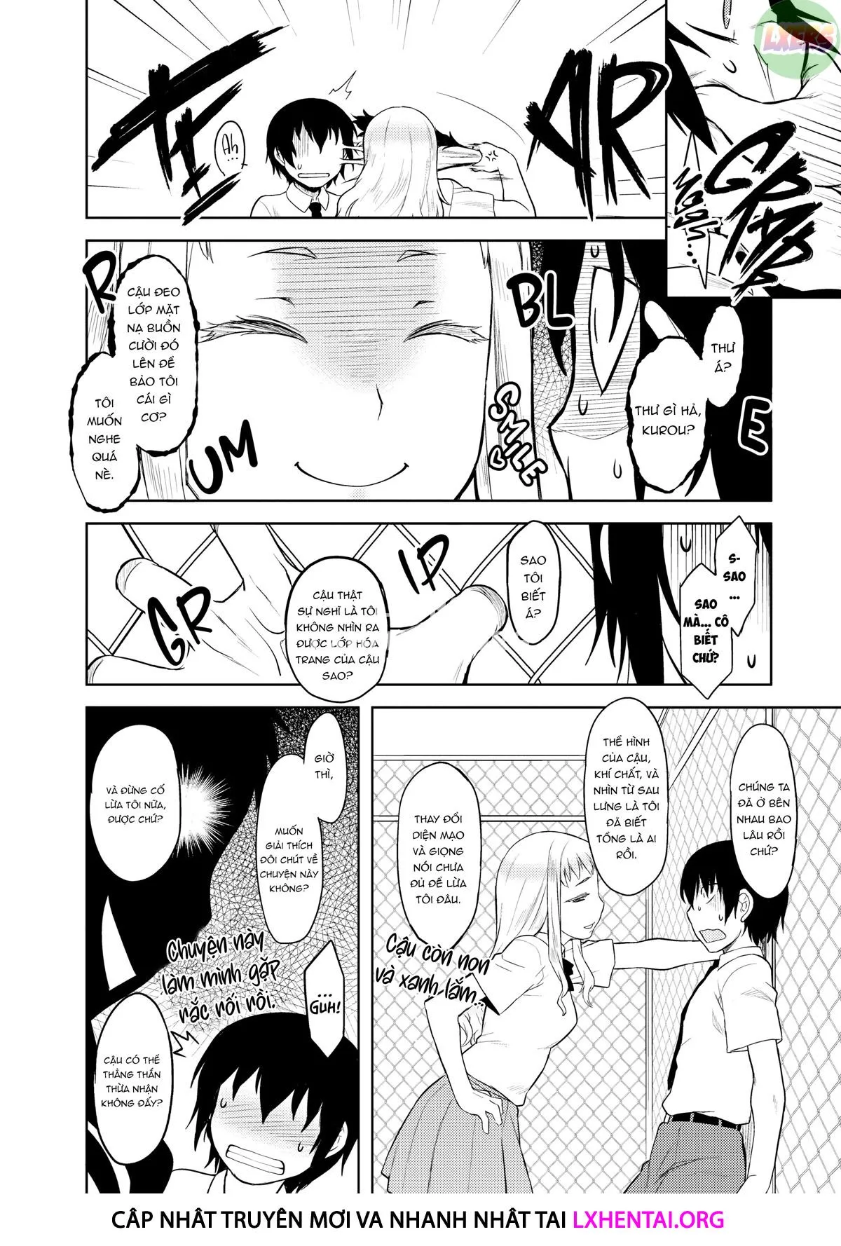 HentaiVN.net - Ảnh 10 - Bokunchi no Mikage-san - Chap 6