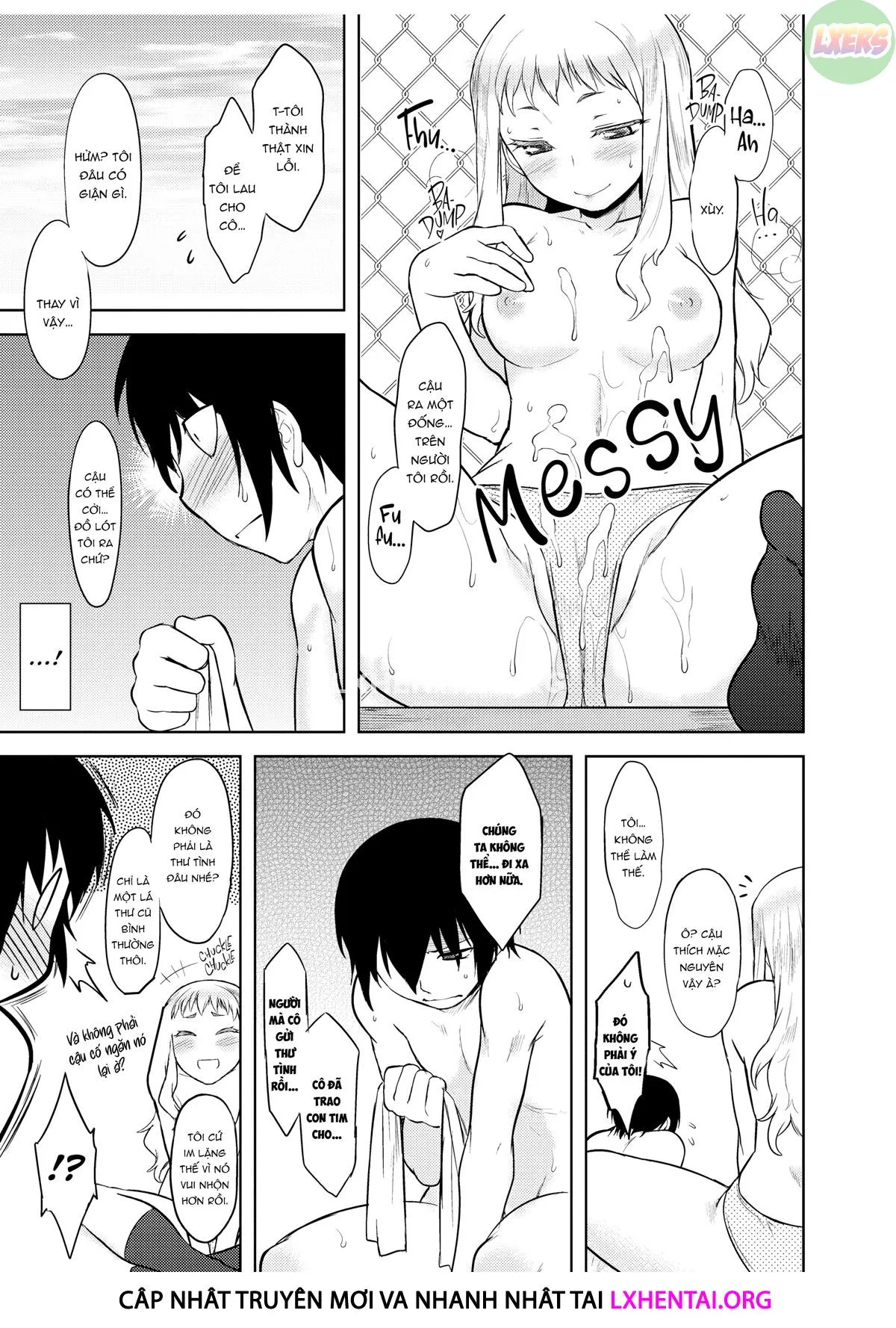 HentaiVN.net - Ảnh 17 - Bokunchi no Mikage-san - Chap 6