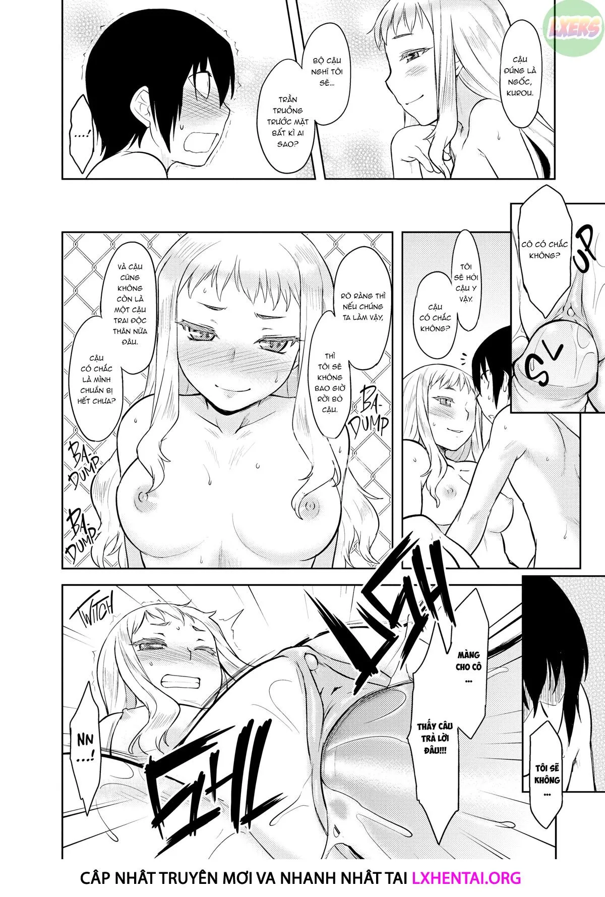 HentaiVN.net - Ảnh 18 - Bokunchi no Mikage-san - Chap 6