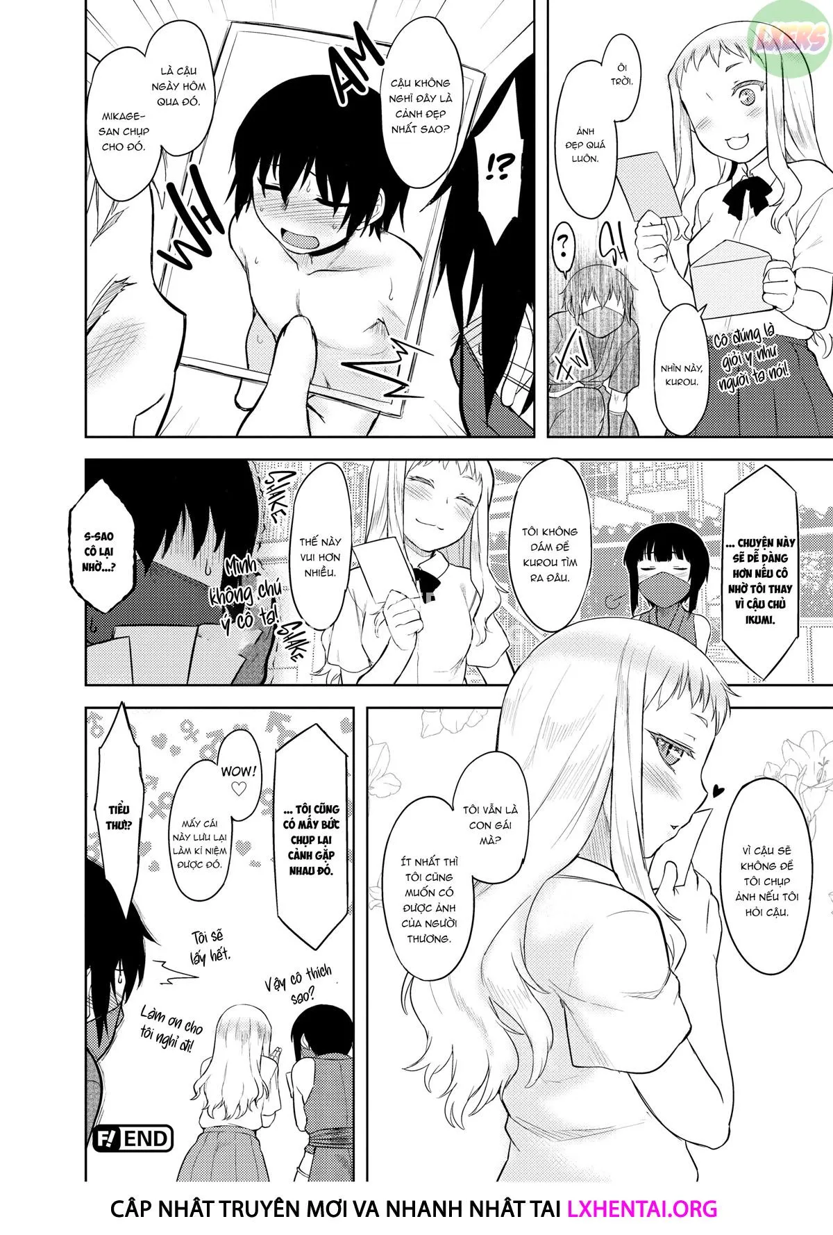 HentaiVN.net - Ảnh 22 - Bokunchi no Mikage-san - Chap 6