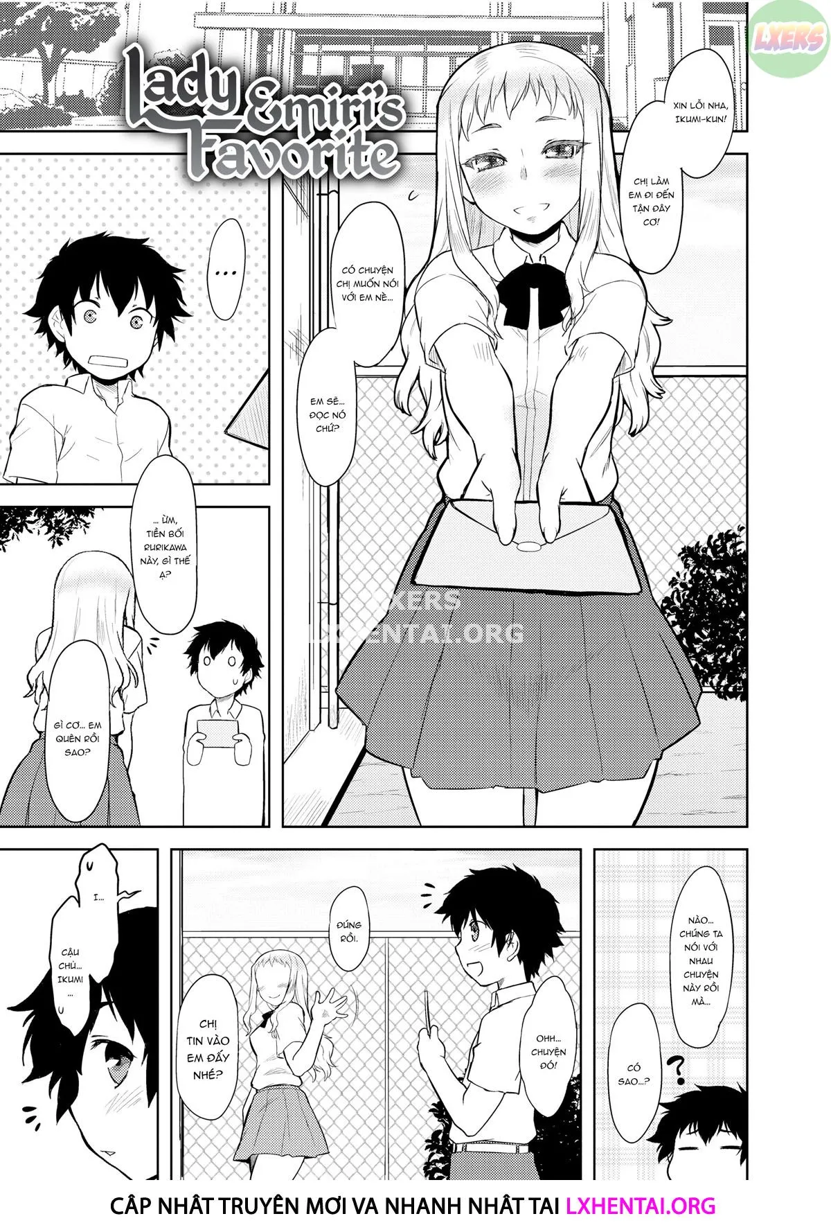 HentaiVN.net - Ảnh 5 - Bokunchi no Mikage-san - Chap 6