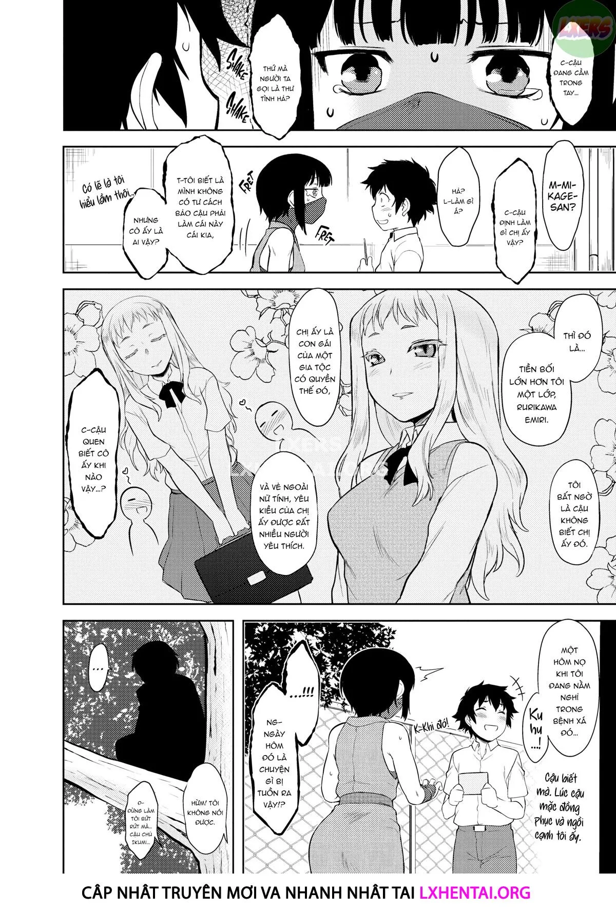 HentaiVN.net - Ảnh 6 - Bokunchi no Mikage-san - Chap 6