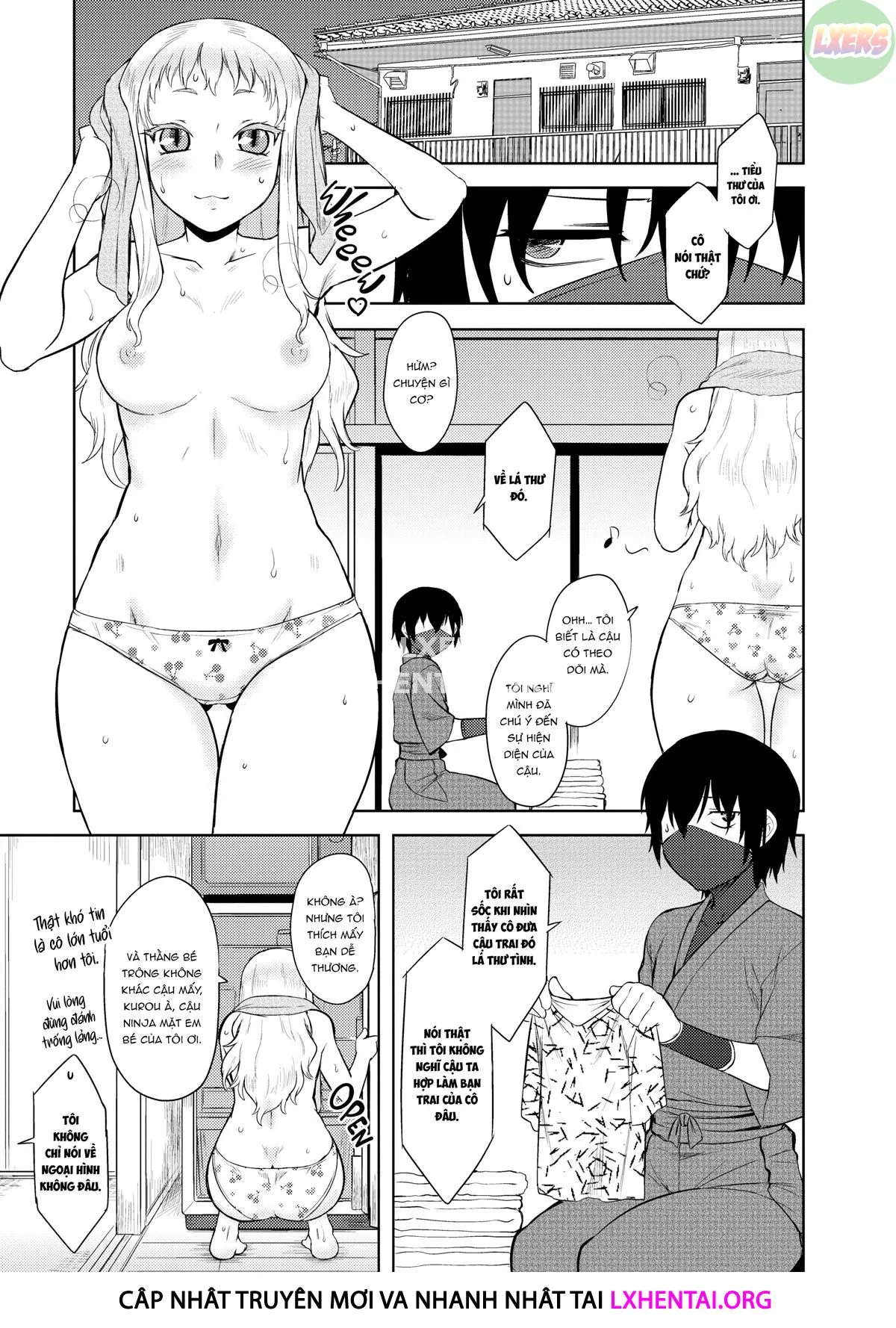 HentaiVN.net - Ảnh 7 - Bokunchi no Mikage-san - Chap 6