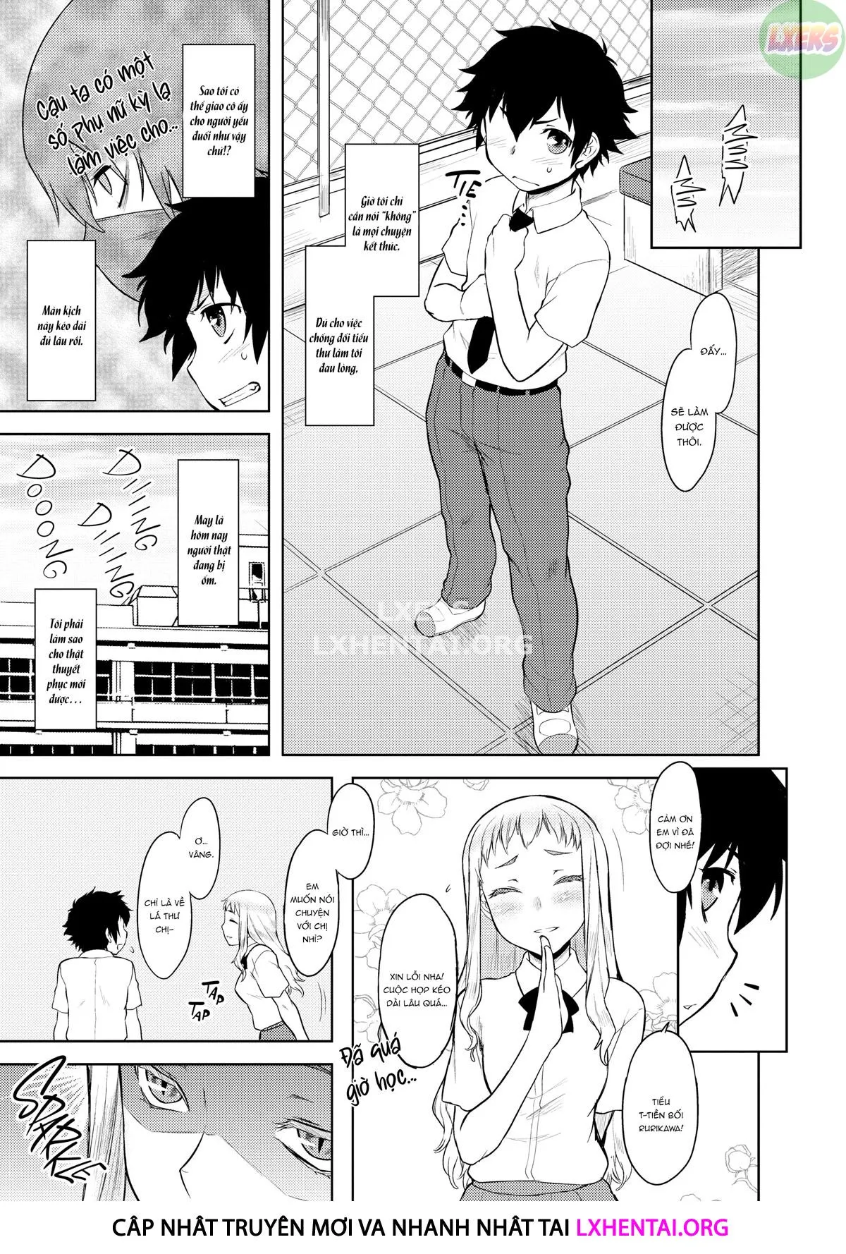 HentaiVN.net - Ảnh 9 - Bokunchi no Mikage-san - Chap 6