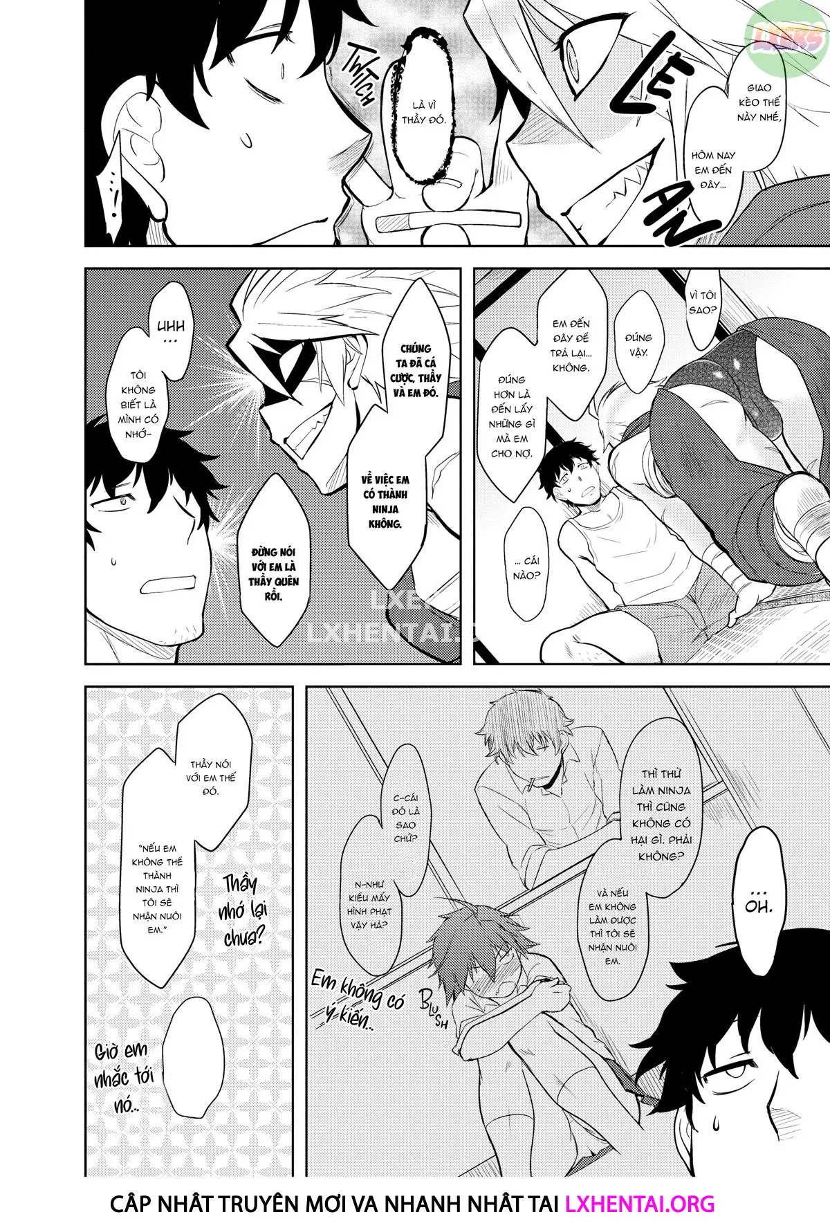HentaiVN.net - Ảnh 10 - Bokunchi no Mikage-san - Chap 7