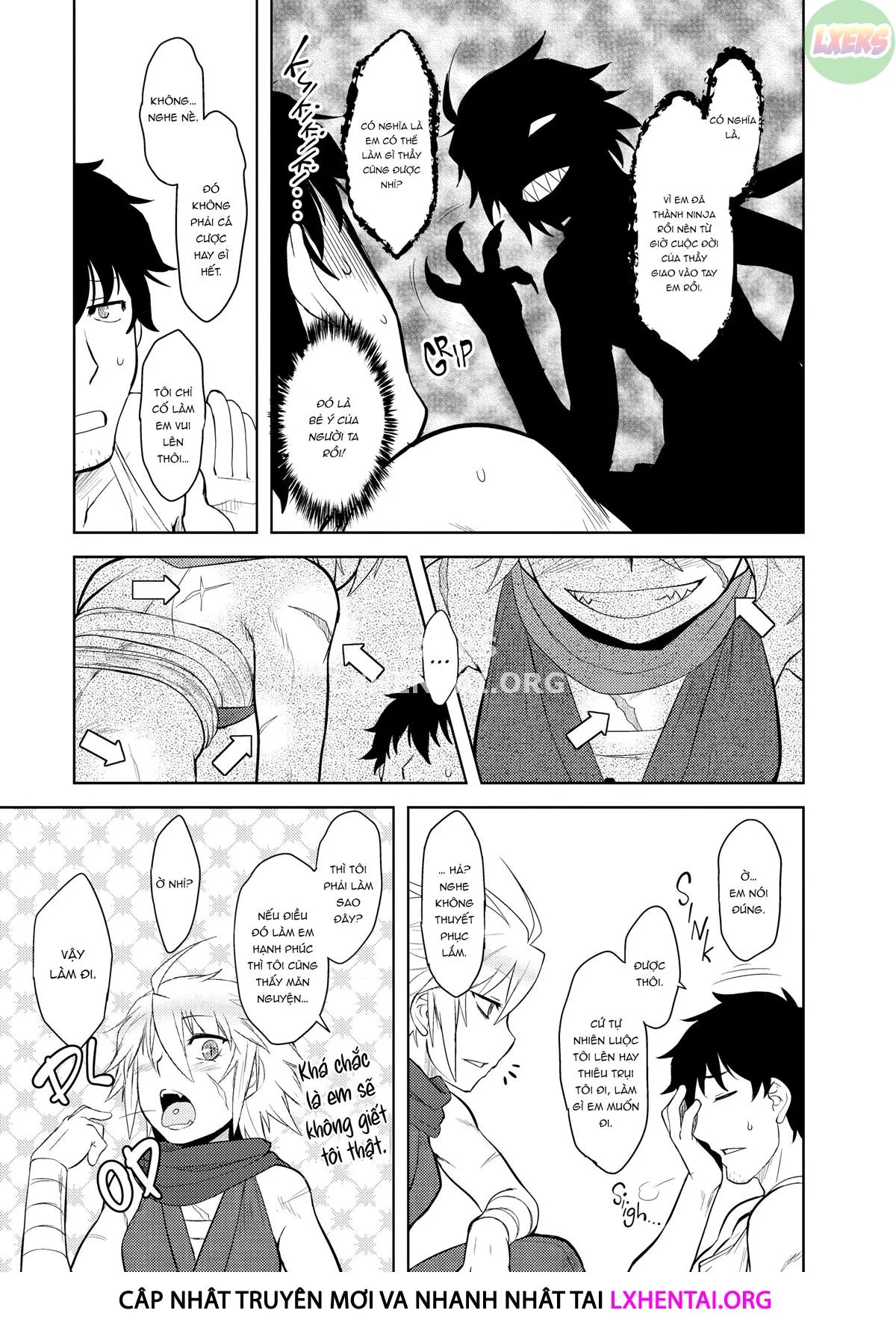HentaiVN.net - Ảnh 11 - Bokunchi no Mikage-san - Chap 7