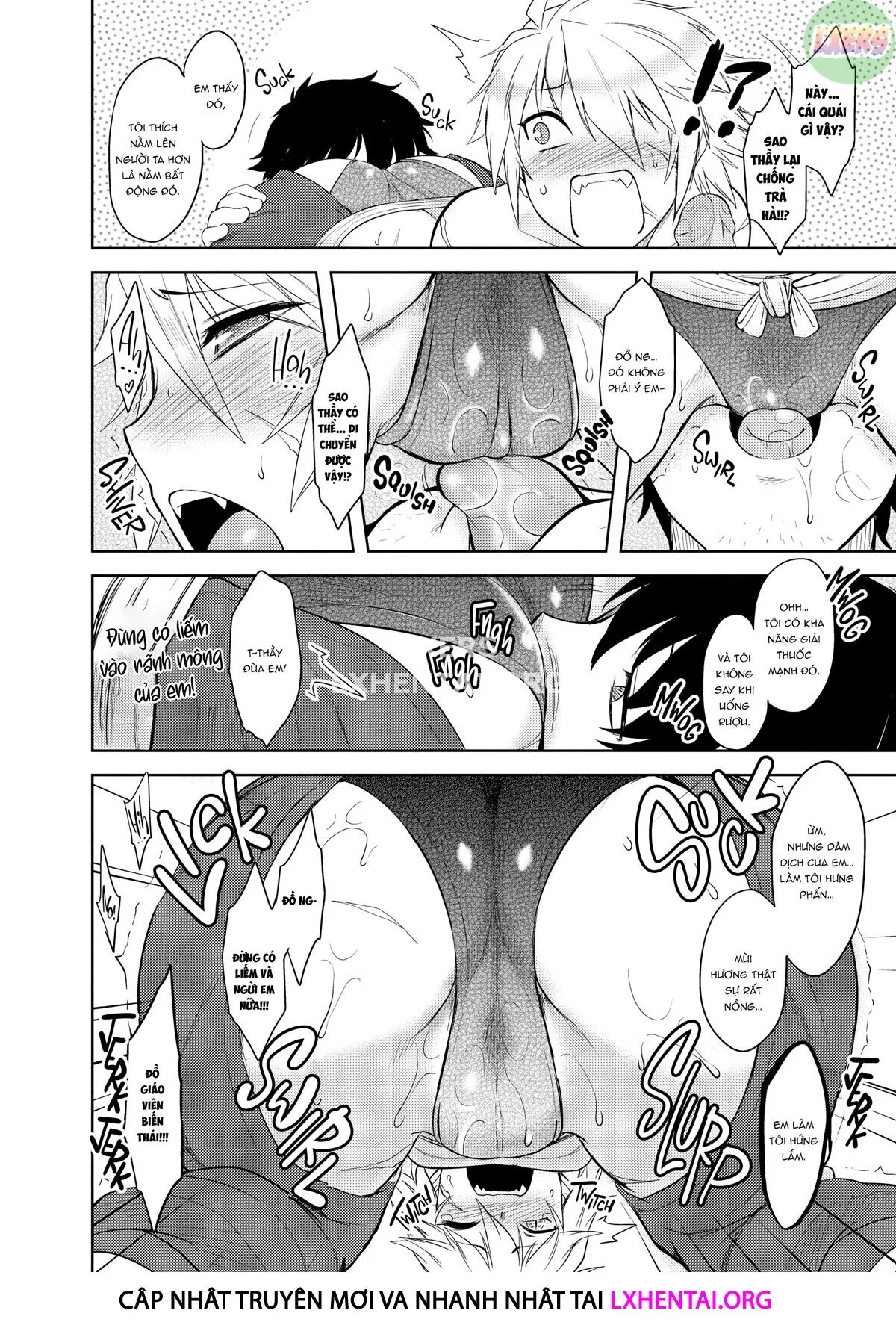 HentaiVN.net - Ảnh 14 - Bokunchi no Mikage-san - Chap 7