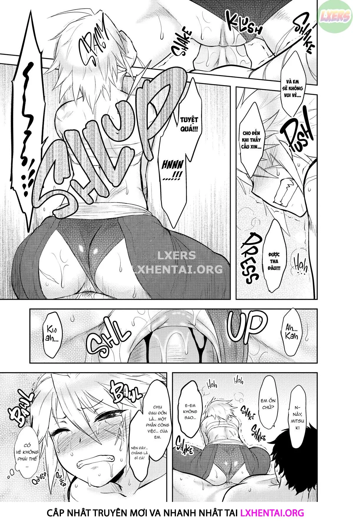 HentaiVN.net - Ảnh 17 - Bokunchi no Mikage-san - Chap 7