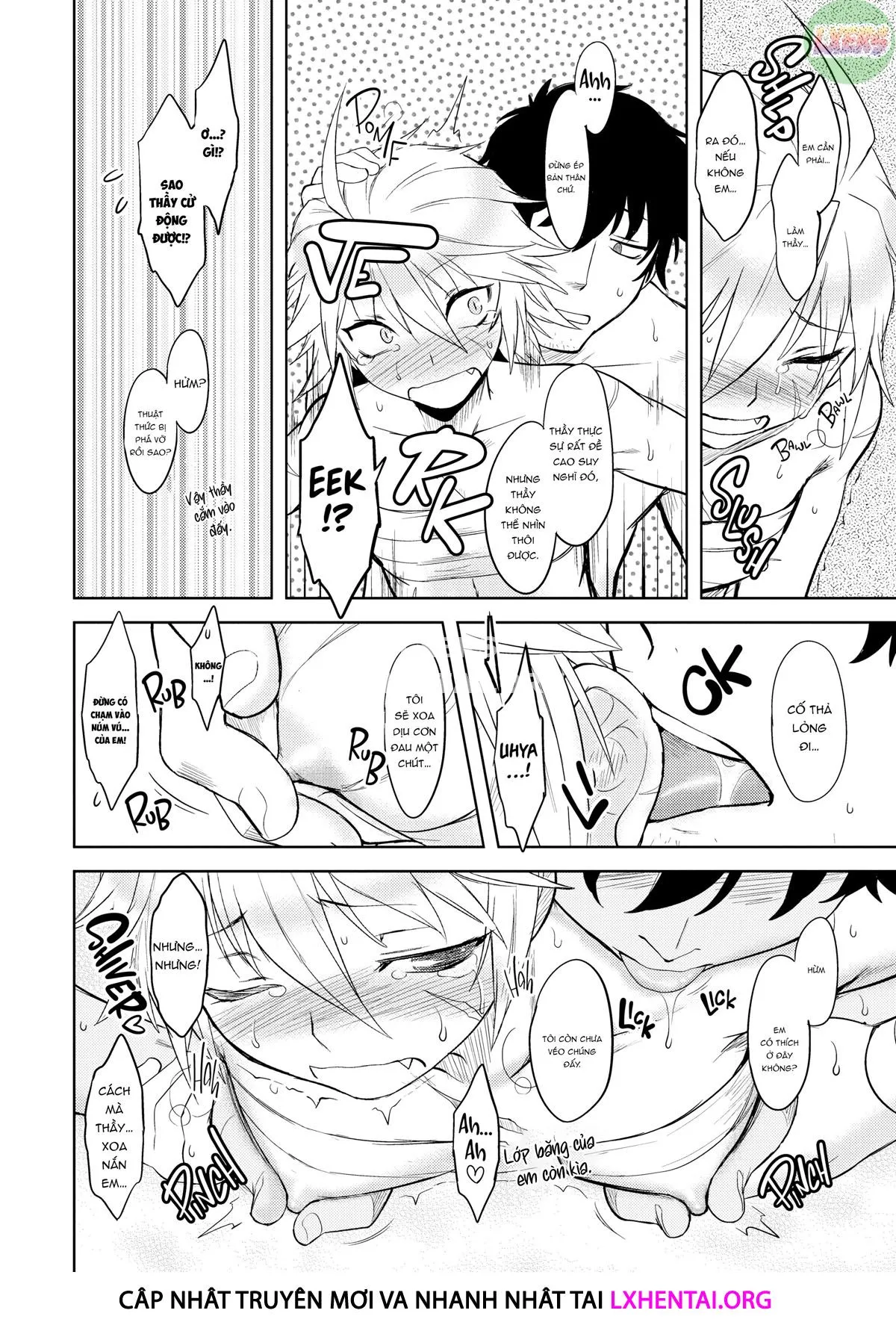 HentaiVN.net - Ảnh 18 - Bokunchi no Mikage-san - Chap 7