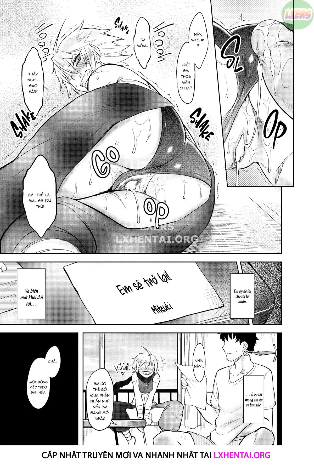 HentaiVN.net - Ảnh 21 - Bokunchi no Mikage-san - Chap 7