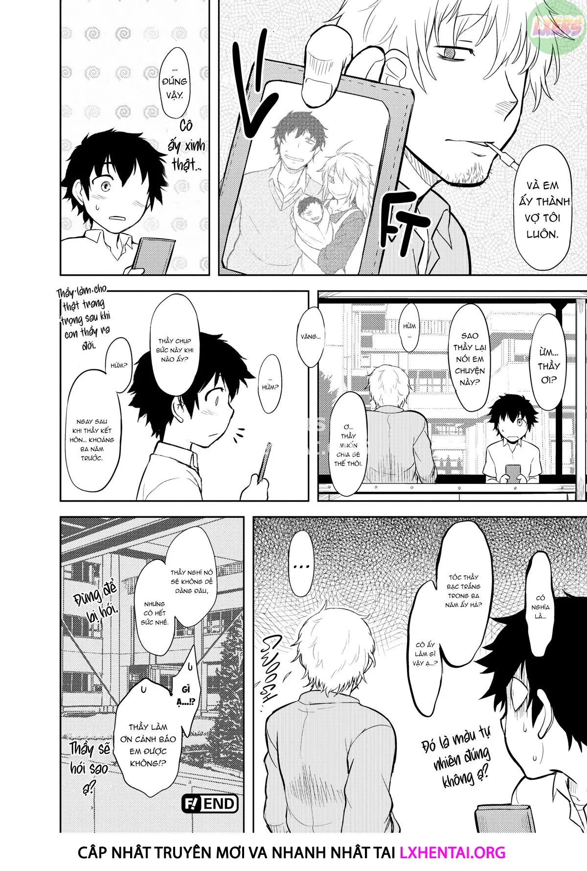 HentaiVN.net - Ảnh 22 - Bokunchi no Mikage-san - Chap 7