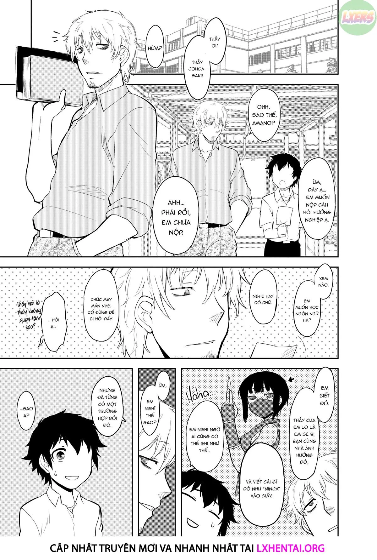 HentaiVN.net - Ảnh 5 - Bokunchi no Mikage-san - Chap 7