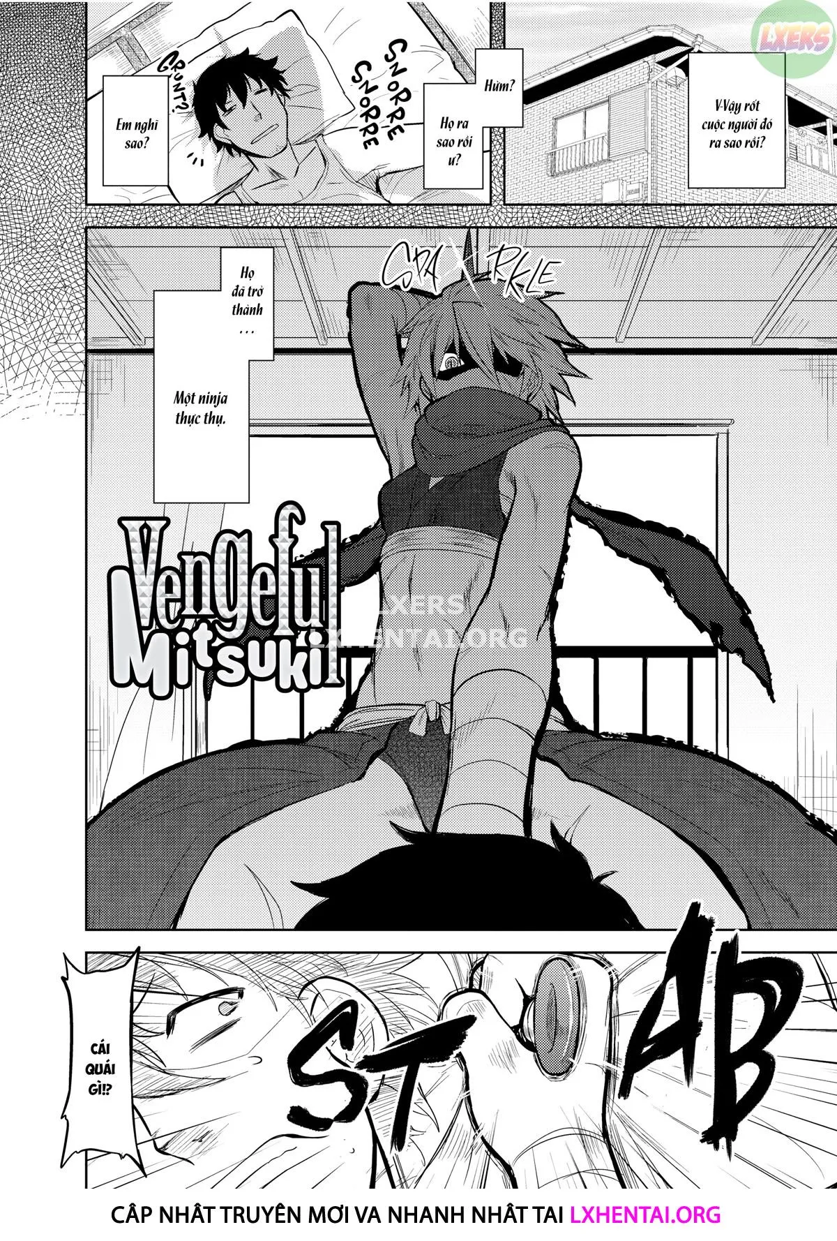 HentaiVN.net - Ảnh 6 - Bokunchi no Mikage-san - Chap 7