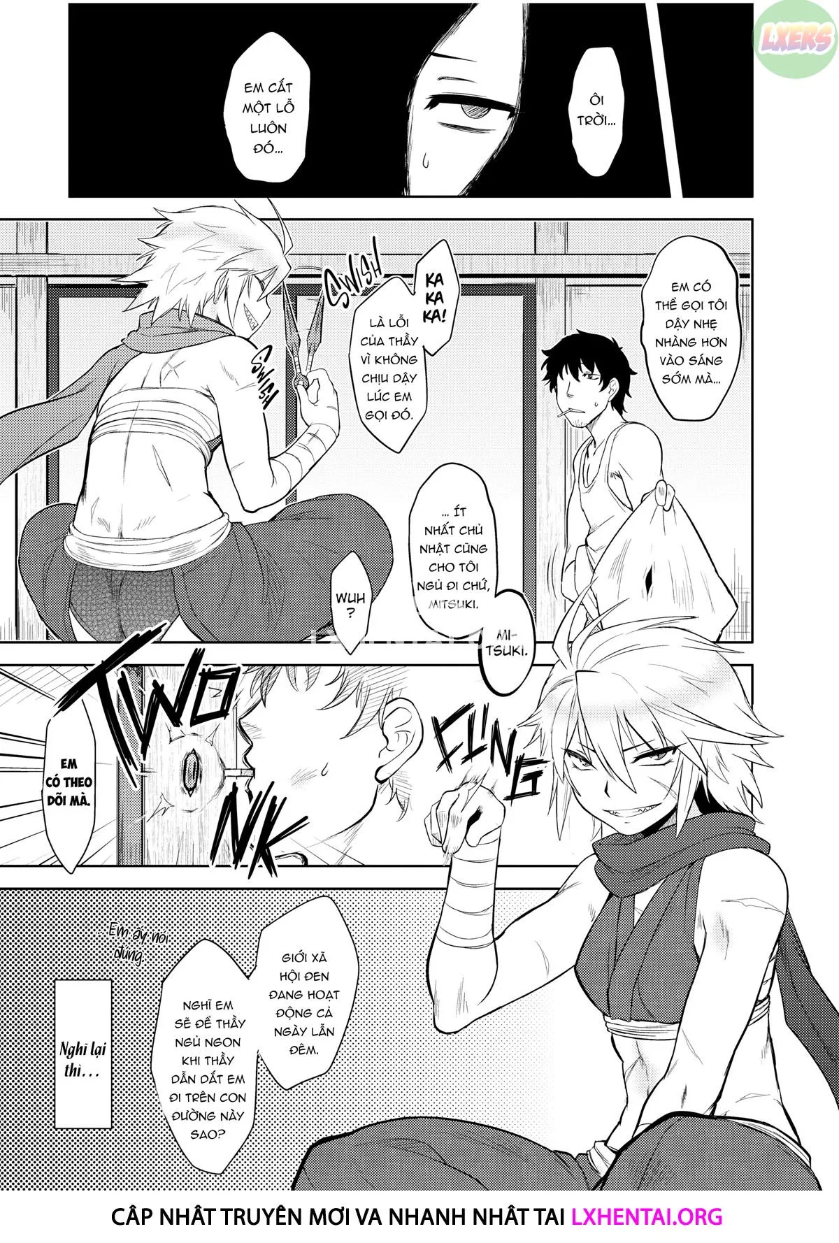 HentaiVN.net - Ảnh 7 - Bokunchi no Mikage-san - Chap 7