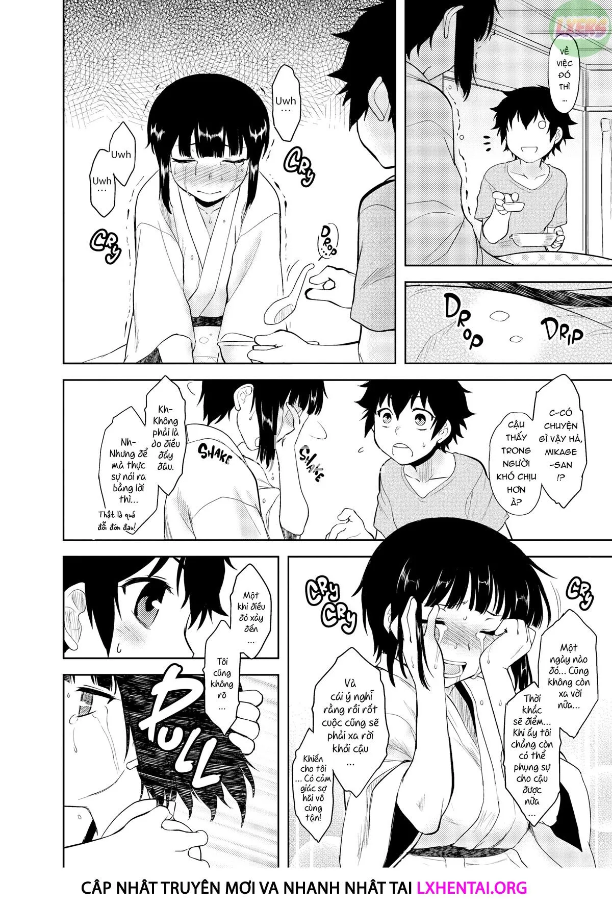 HentaiVN.net - Ảnh 10 - Bokunchi no Mikage-san - Chap 8