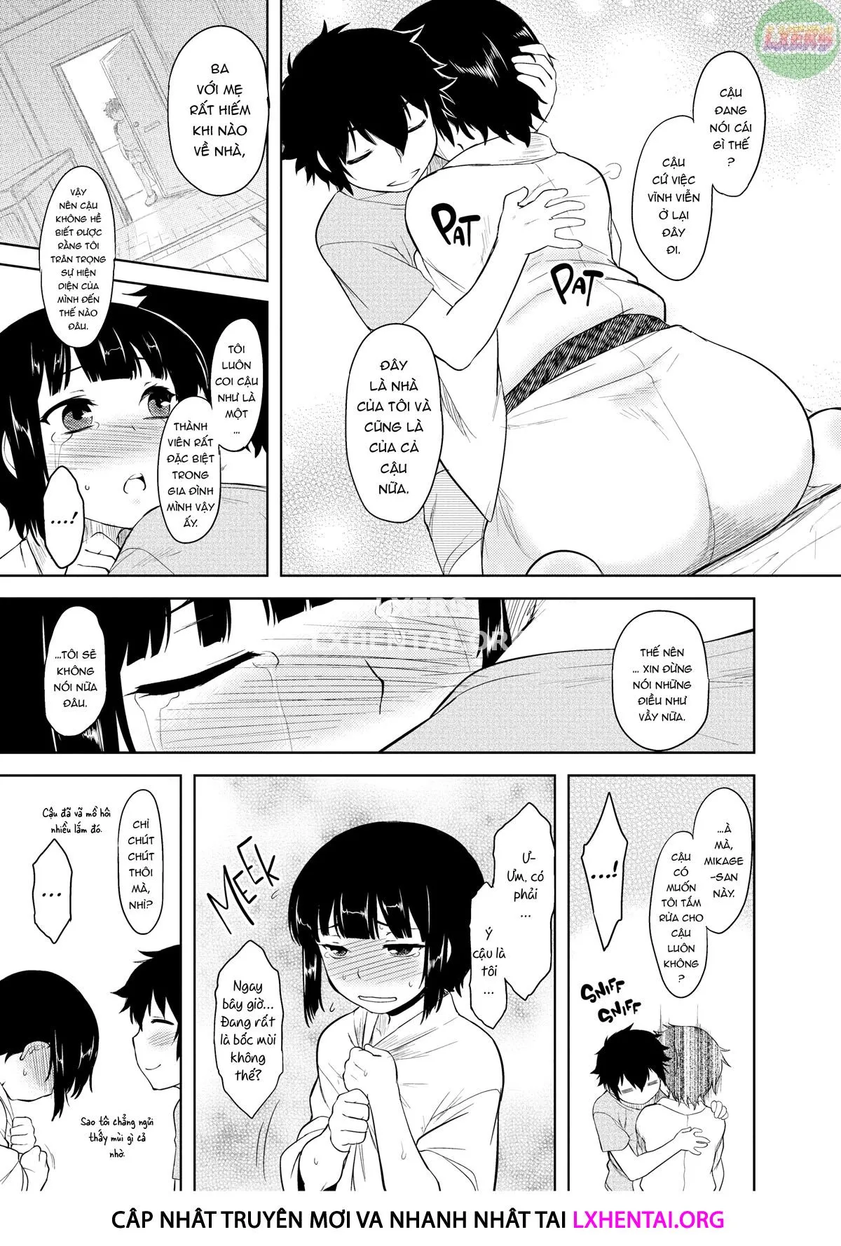 HentaiVN.net - Ảnh 11 - Bokunchi no Mikage-san - Chap 8