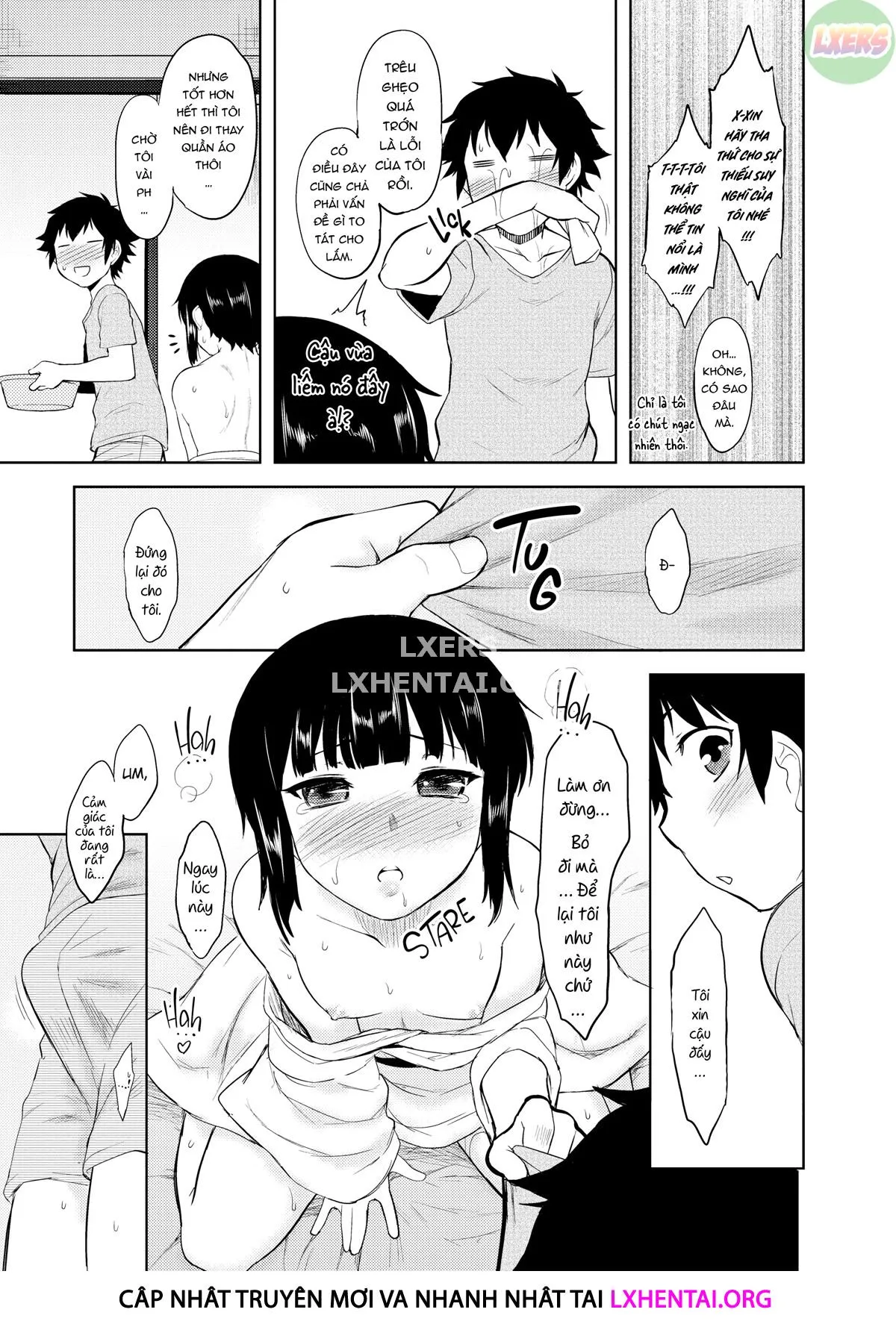 HentaiVN.net - Ảnh 17 - Bokunchi no Mikage-san - Chap 8