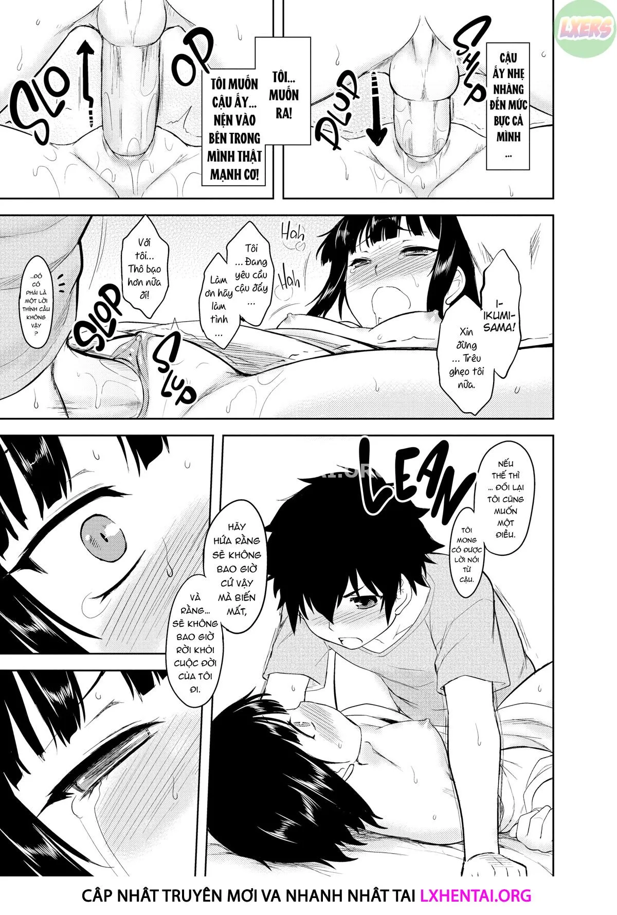 HentaiVN.net - Ảnh 19 - Bokunchi no Mikage-san - Chap 8