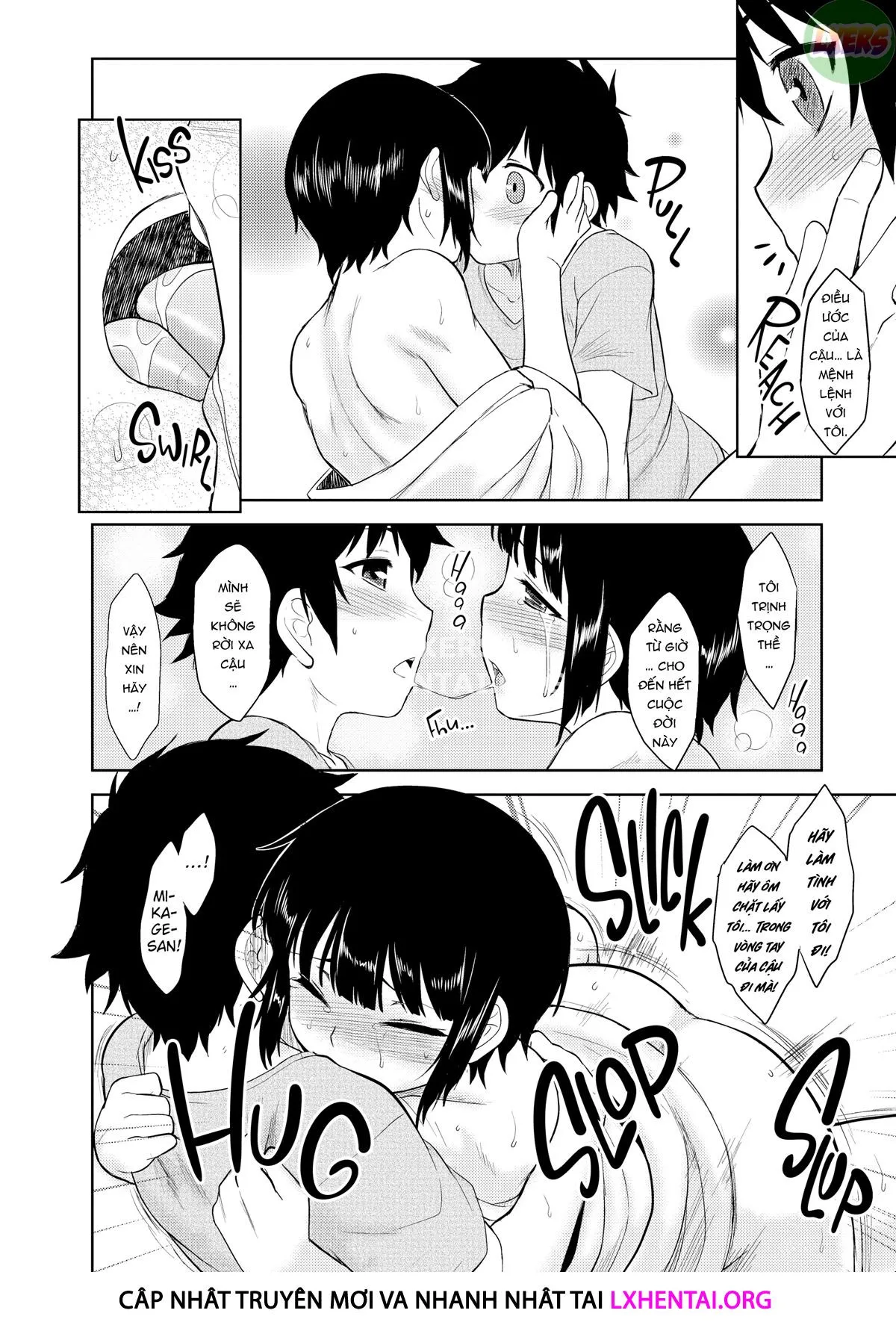 HentaiVN.net - Ảnh 20 - Bokunchi no Mikage-san - Chap 8