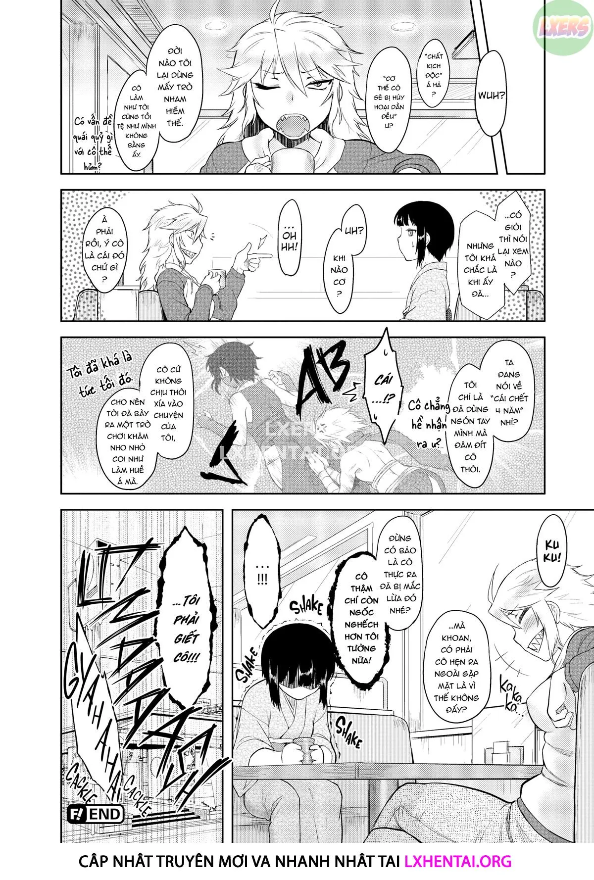 HentaiVN.net - Ảnh 22 - Bokunchi no Mikage-san - Chap 8