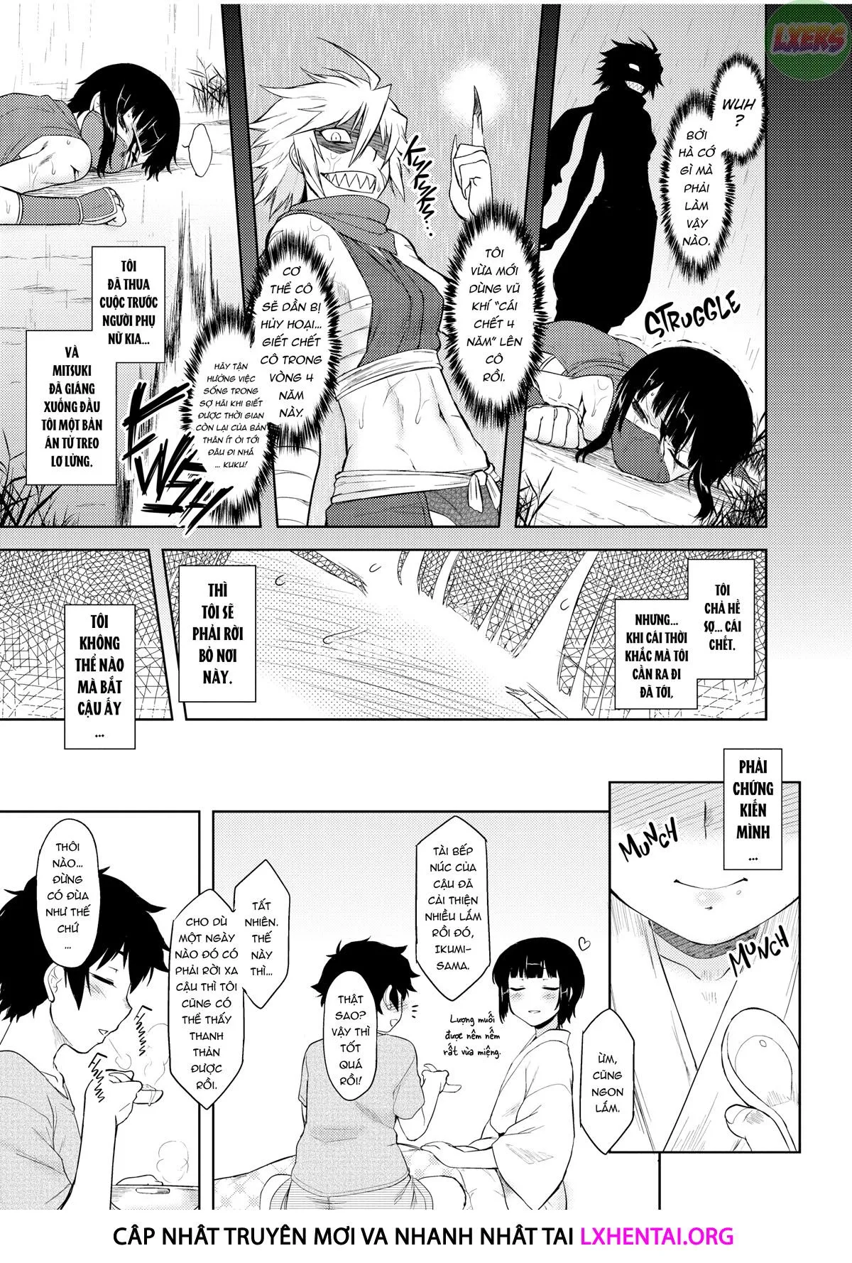 HentaiVN.net - Ảnh 9 - Bokunchi no Mikage-san - Chap 8