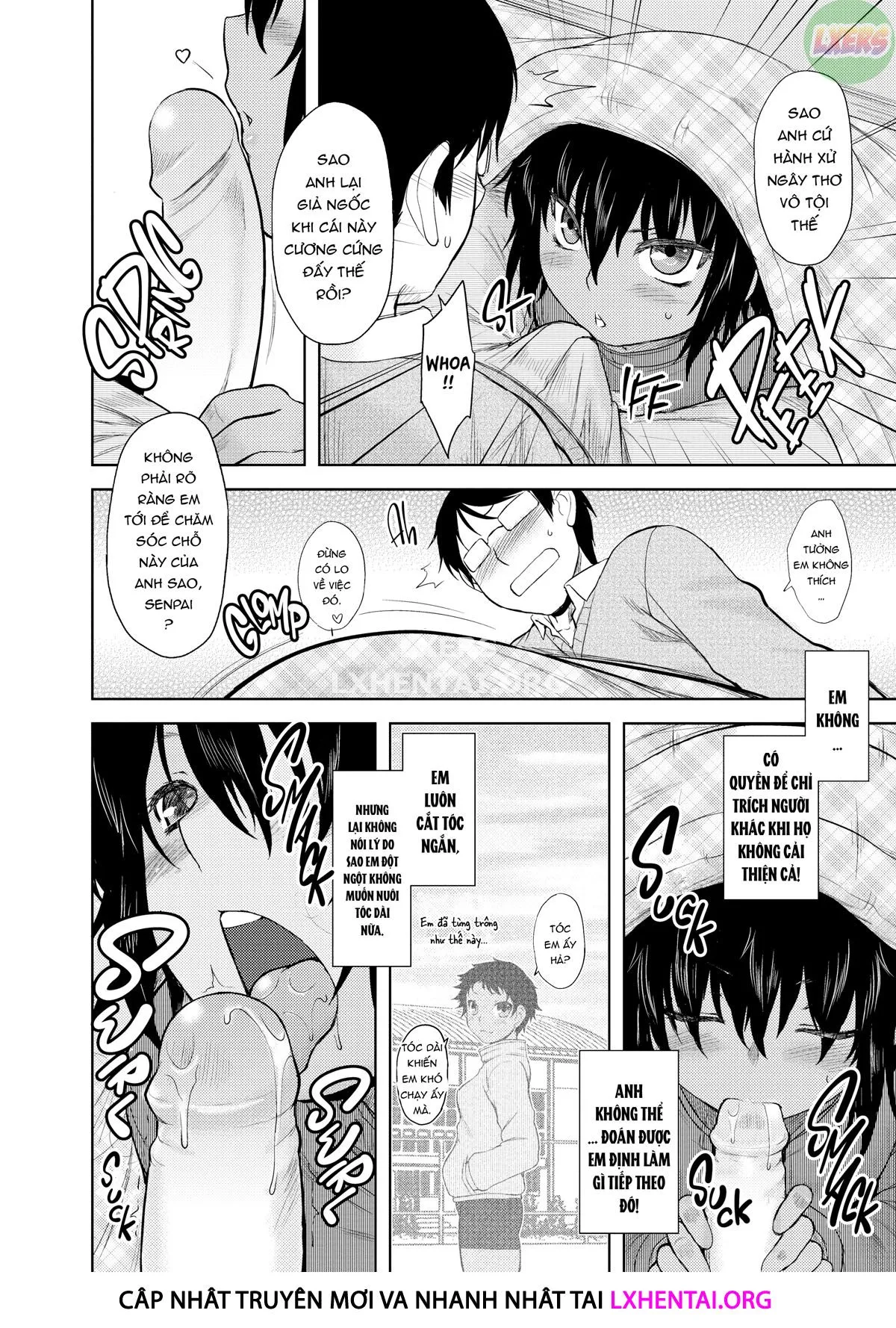 HentaiVN.net - Ảnh 12 - Bokunchi no Mikage-san - Chap 9