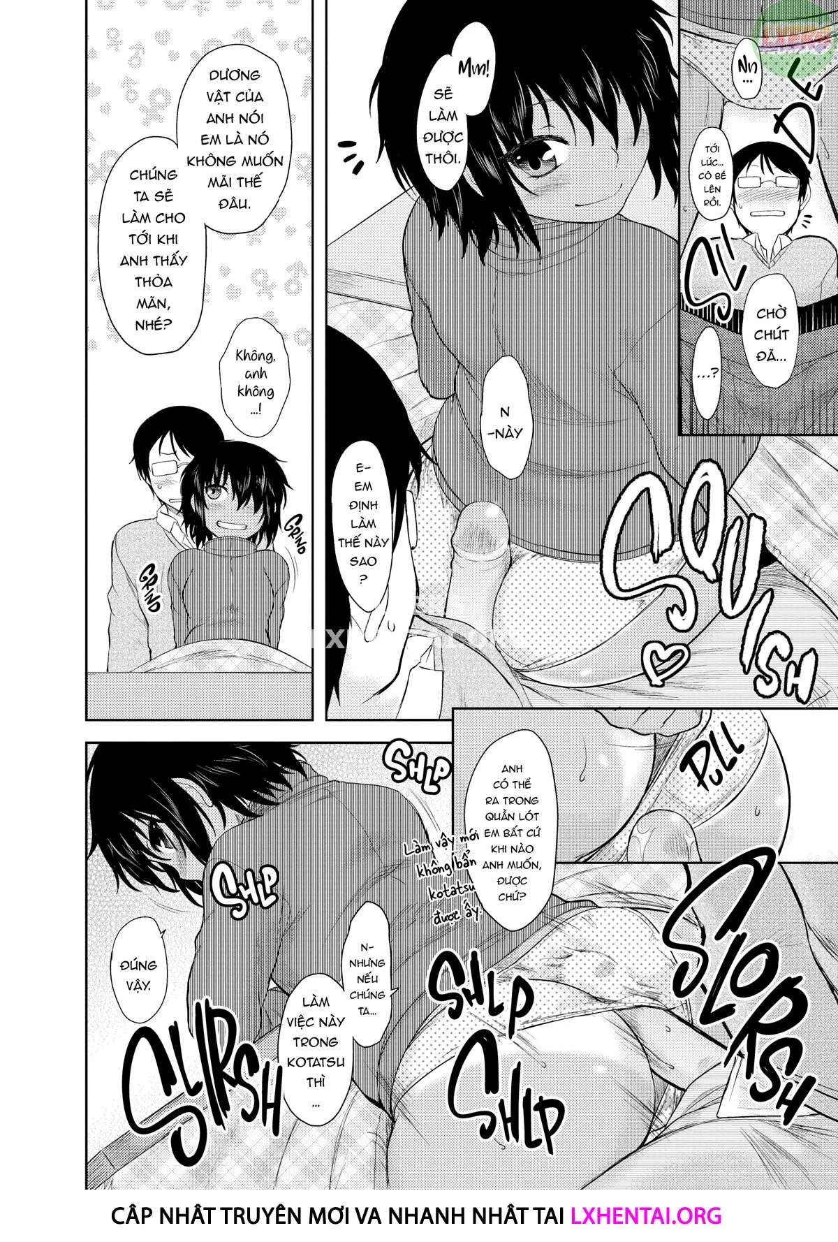 HentaiVN.net - Ảnh 14 - Bokunchi no Mikage-san - Chap 9