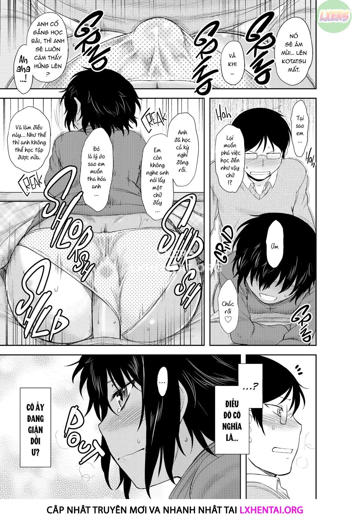 HentaiVN.net - Ảnh 15 - Bokunchi no Mikage-san - Chap 9