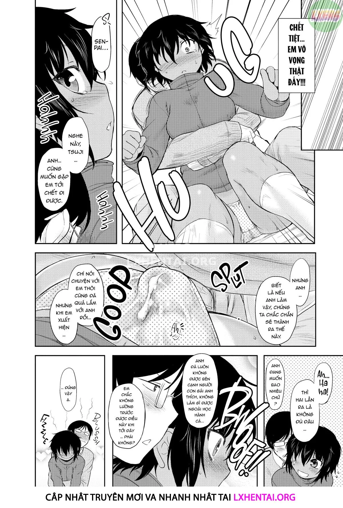 HentaiVN.net - Ảnh 16 - Bokunchi no Mikage-san - Chap 9