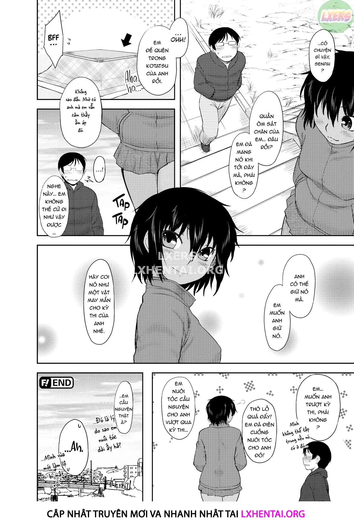 HentaiVN.net - Ảnh 20 - Bokunchi no Mikage-san - Chap 9
