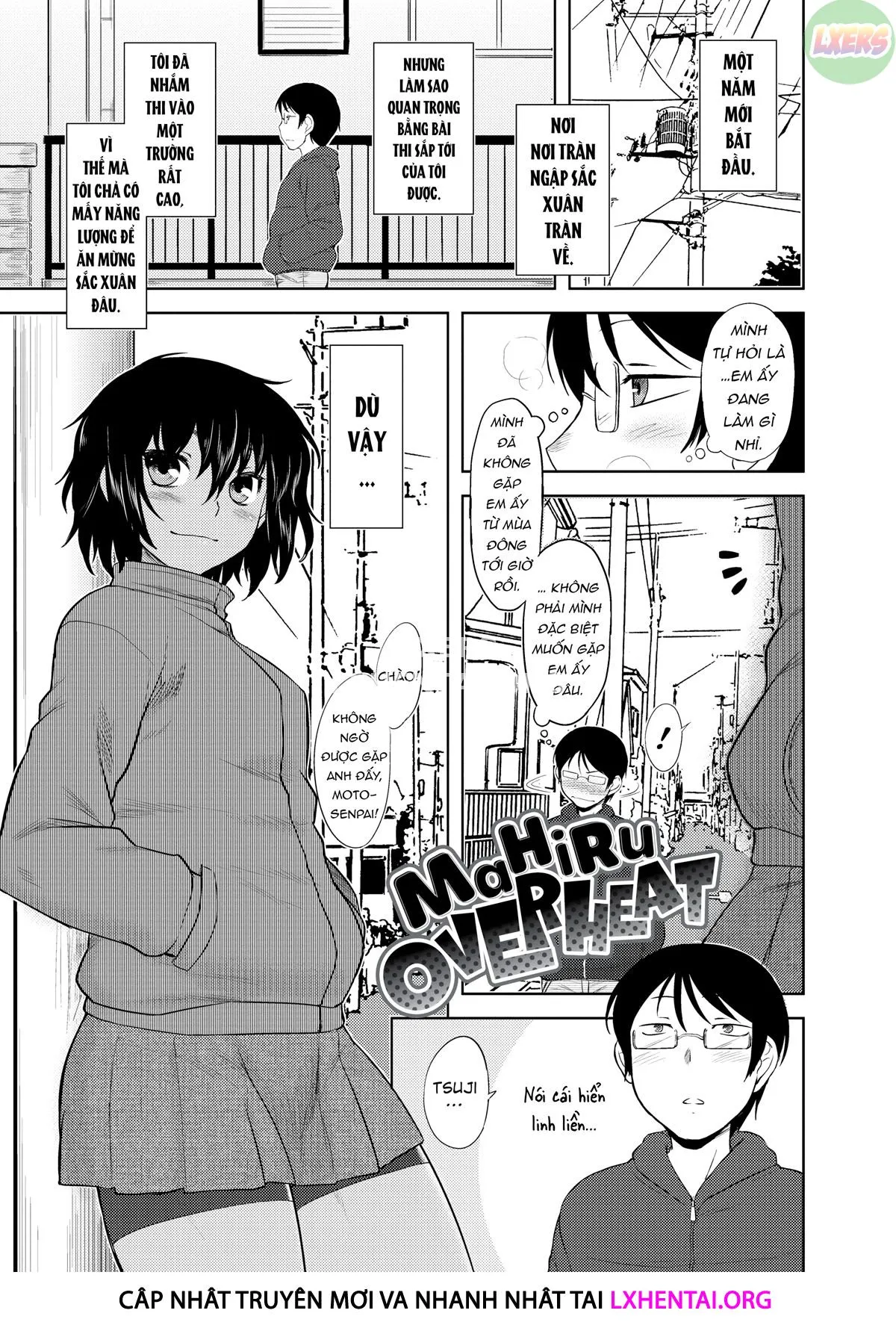 HentaiVN.net - Ảnh 5 - Bokunchi no Mikage-san - Chap 9