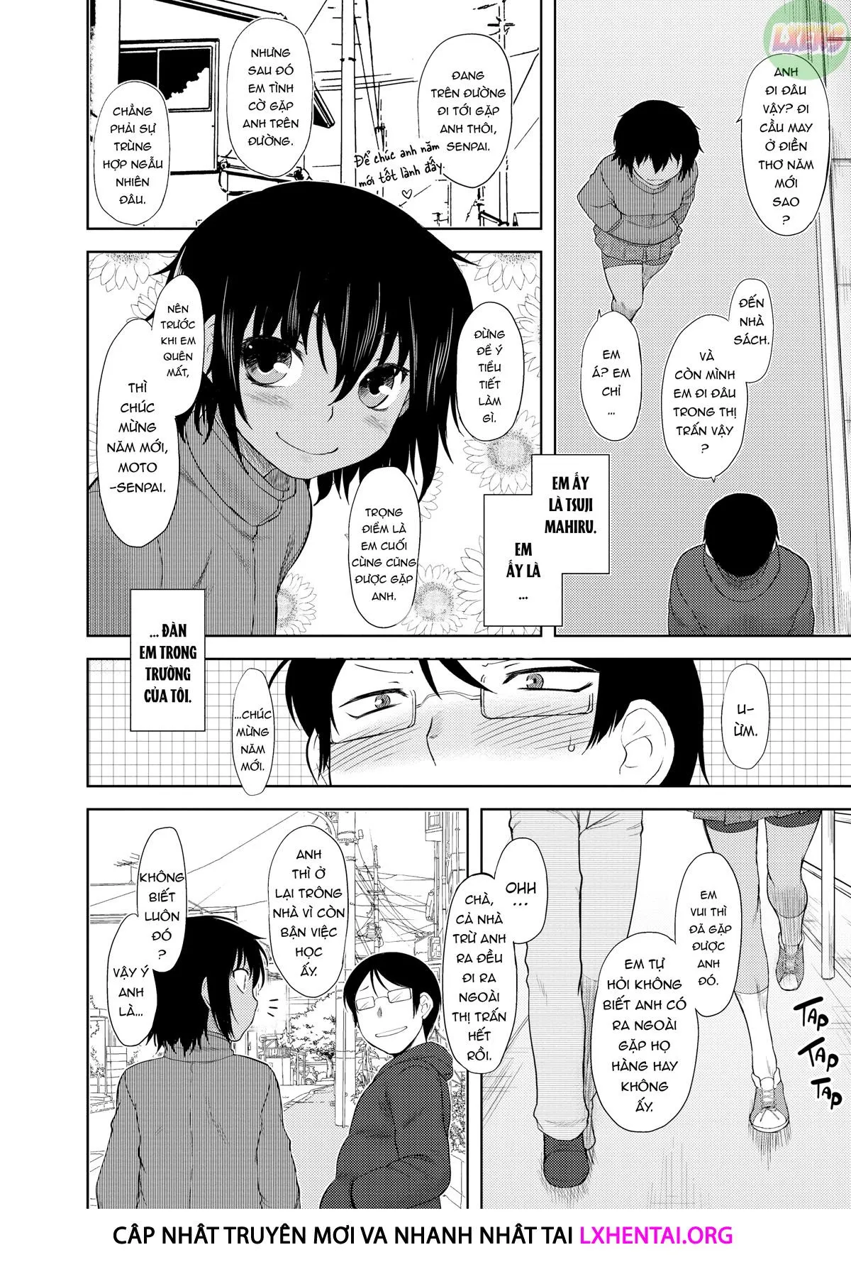 HentaiVN.net - Ảnh 6 - Bokunchi no Mikage-san - Chap 9