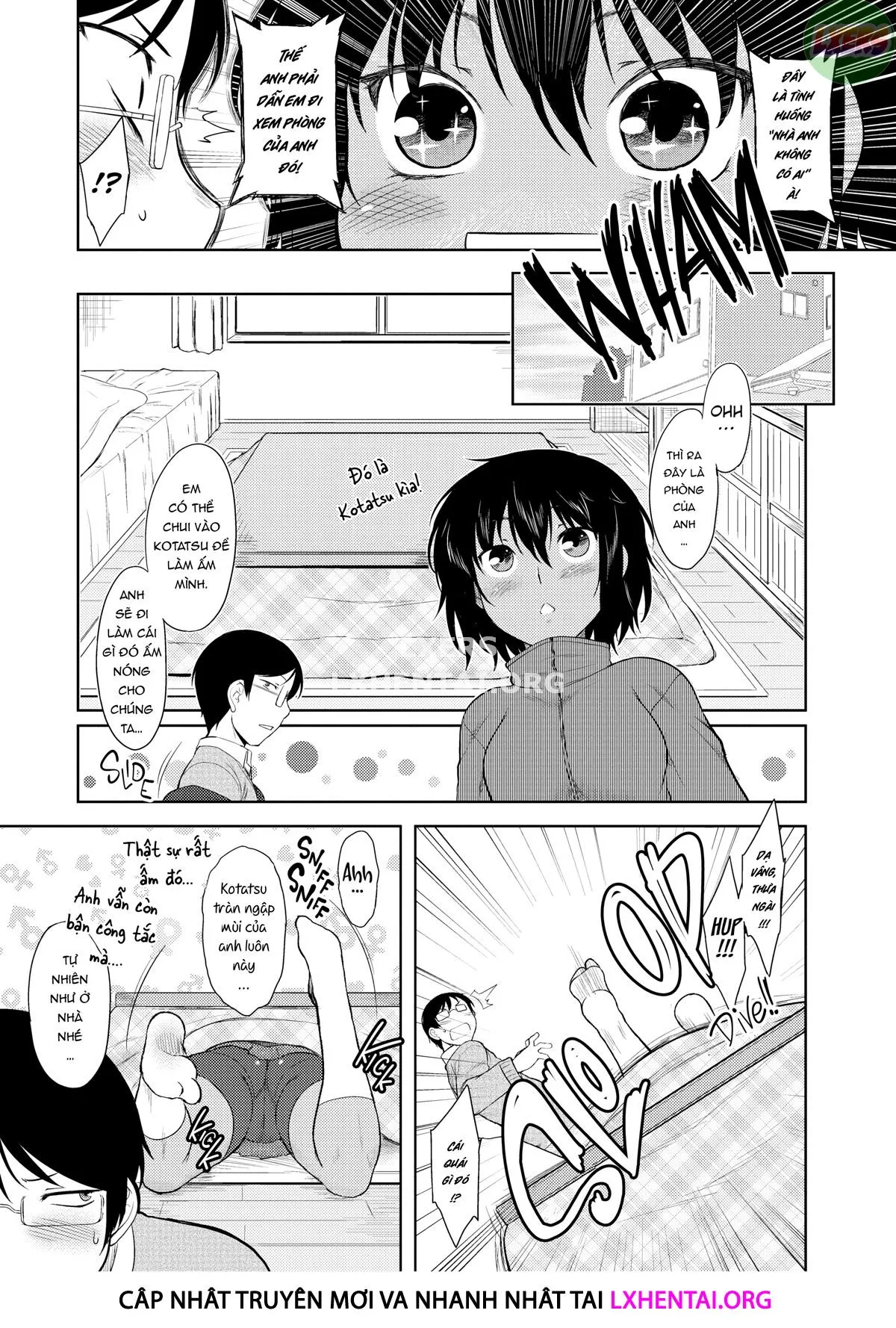 HentaiVN.net - Ảnh 7 - Bokunchi no Mikage-san - Chap 9