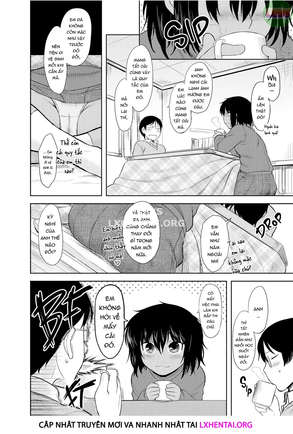 HentaiVN.net - Ảnh 8 - Bokunchi no Mikage-san - Chap 9
