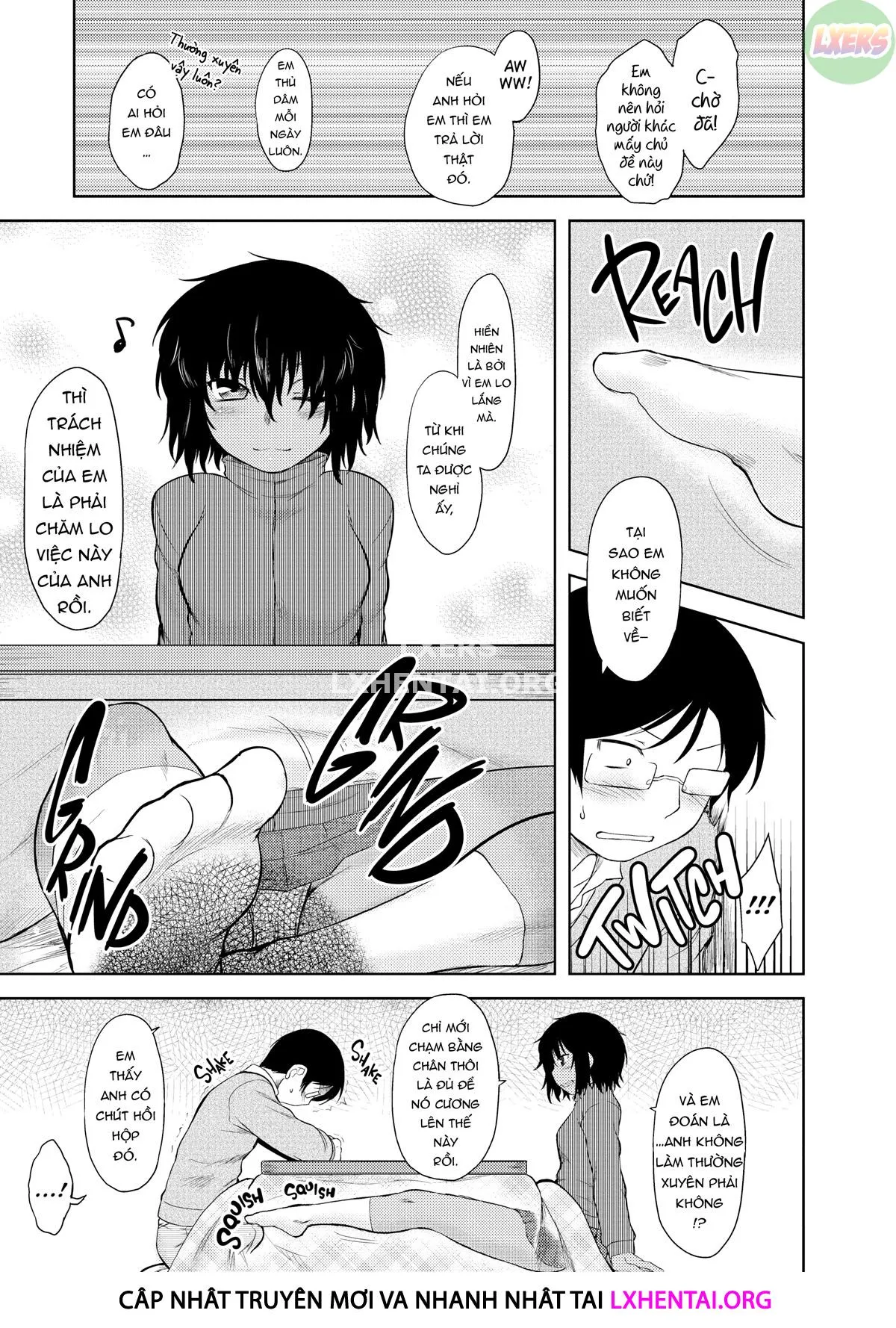 HentaiVN.net - Ảnh 9 - Bokunchi no Mikage-san - Chap 9