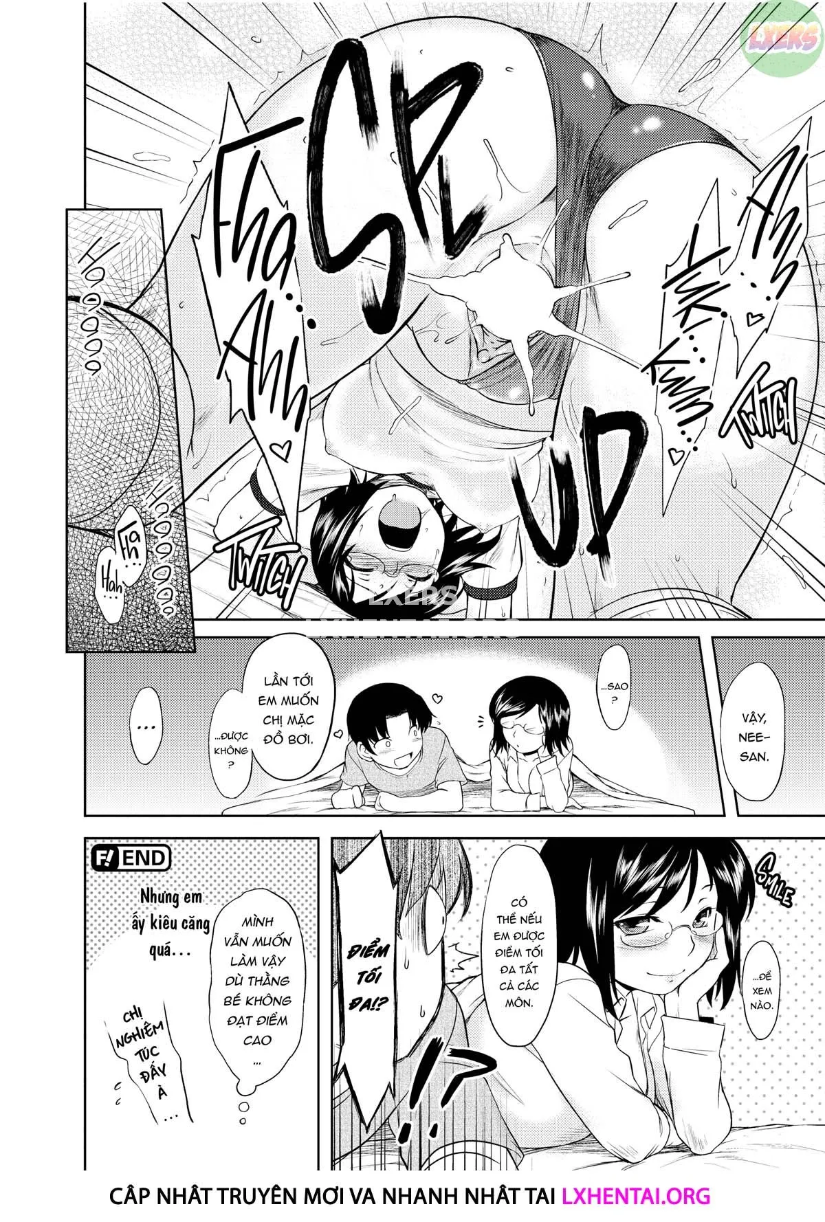 HentaiVN.net - Ảnh 12 - Bokunchi no Mikage-san - Chap 10 - END