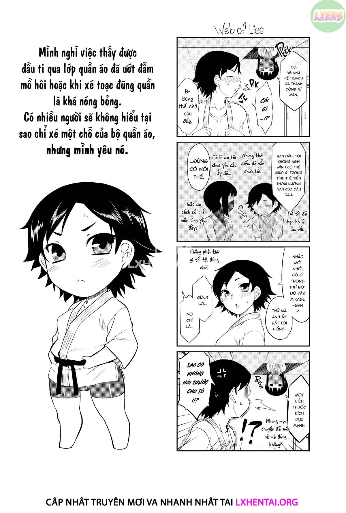 HentaiVN.net - Ảnh 13 - Bokunchi no Mikage-san - Chap 10 - END