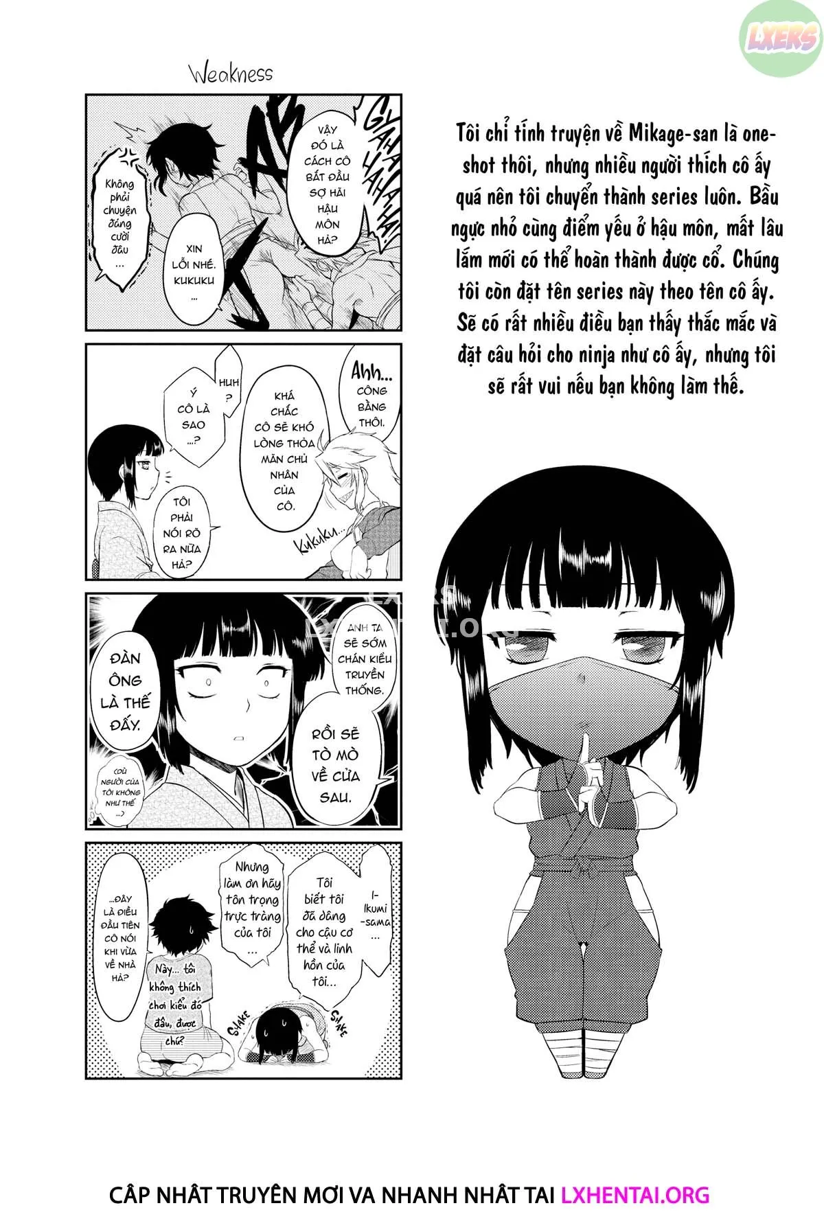HentaiVN.net - Ảnh 18 - Bokunchi no Mikage-san - Chap 10 - END