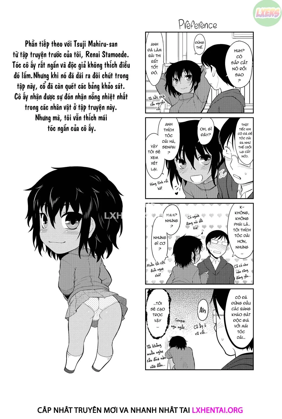 HentaiVN.net - Ảnh 19 - Bokunchi no Mikage-san - Chap 10 - END